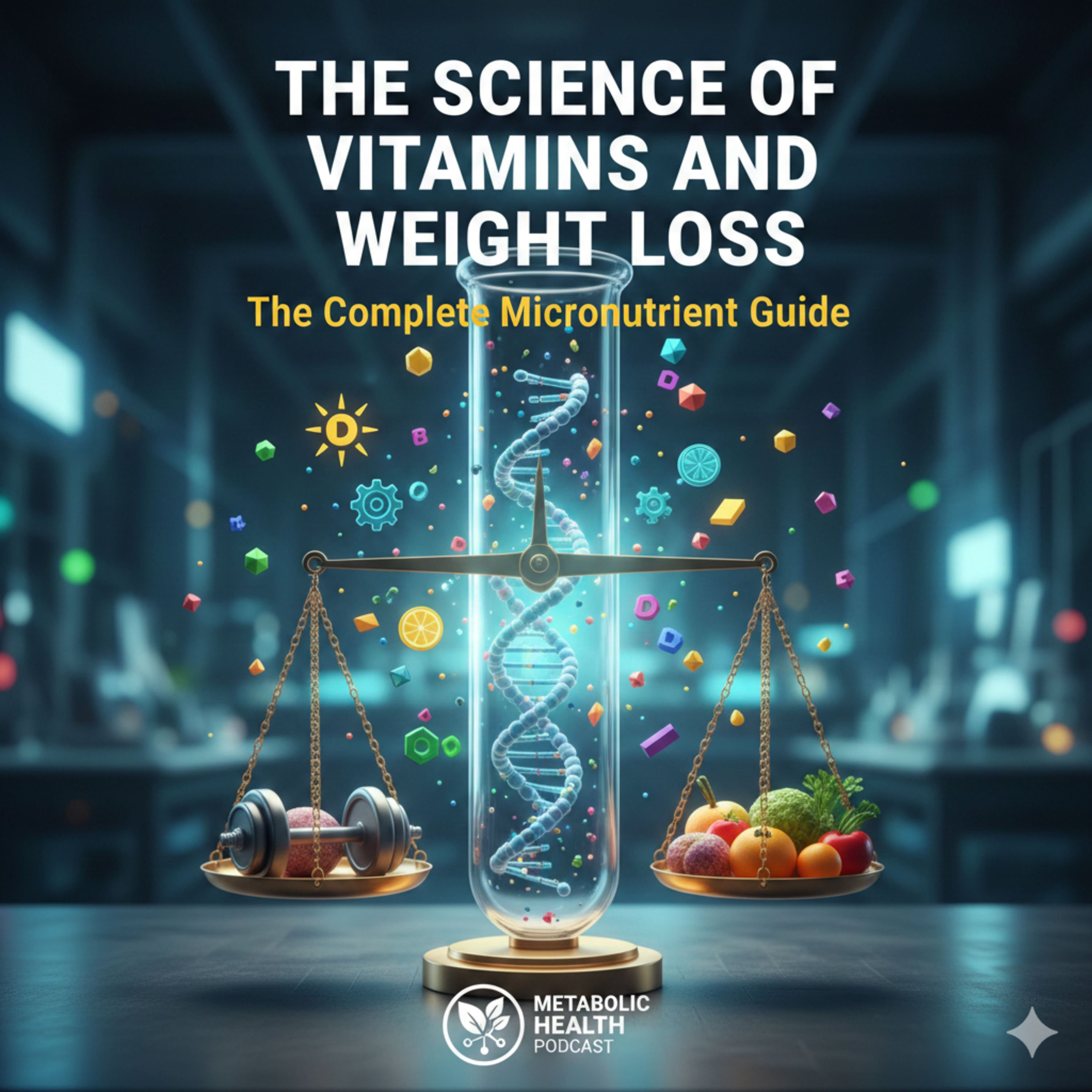 Why Your Diet Fails Without These 13 Micros 🍎💪 episode artwork