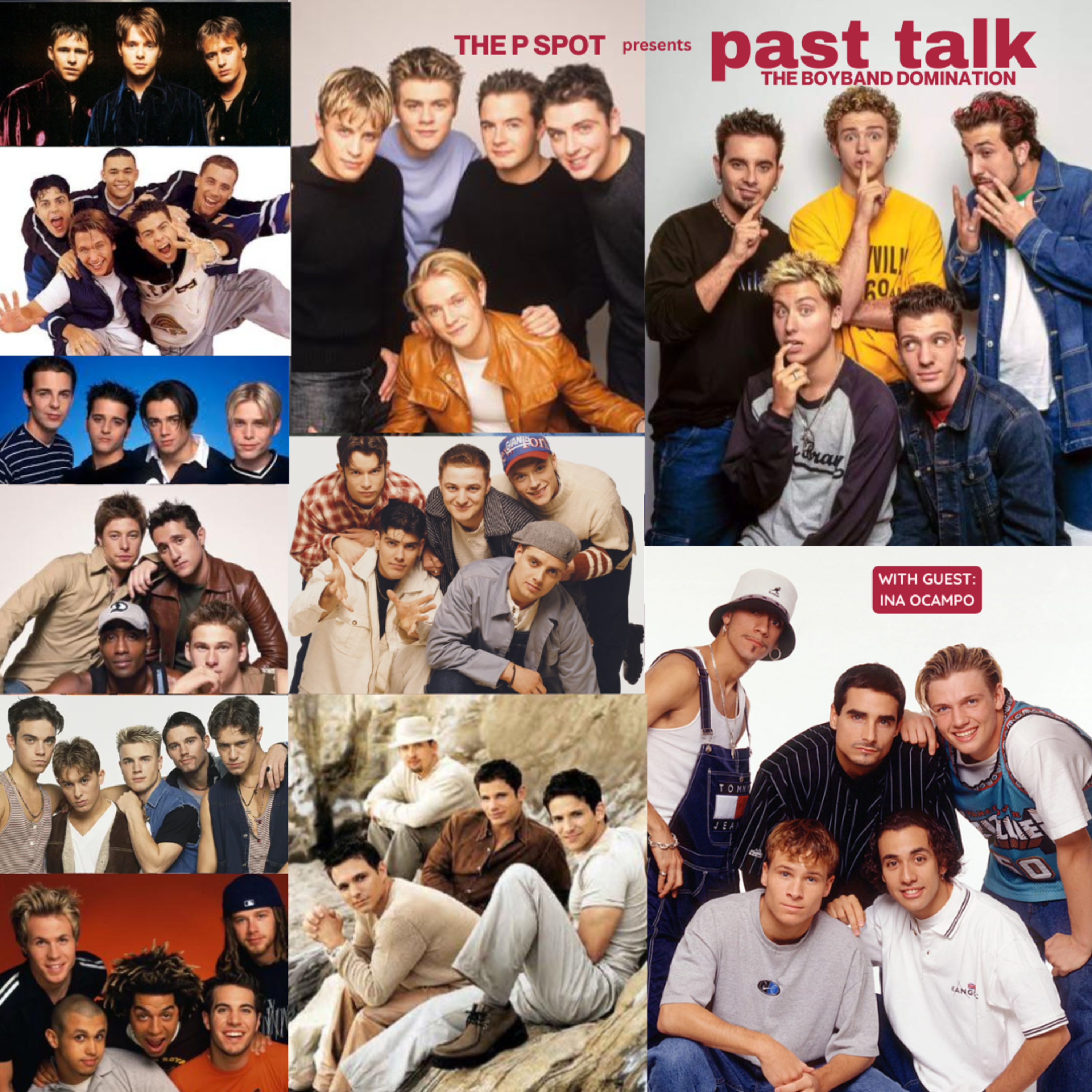 130: Past Talk - The Boyband Domination