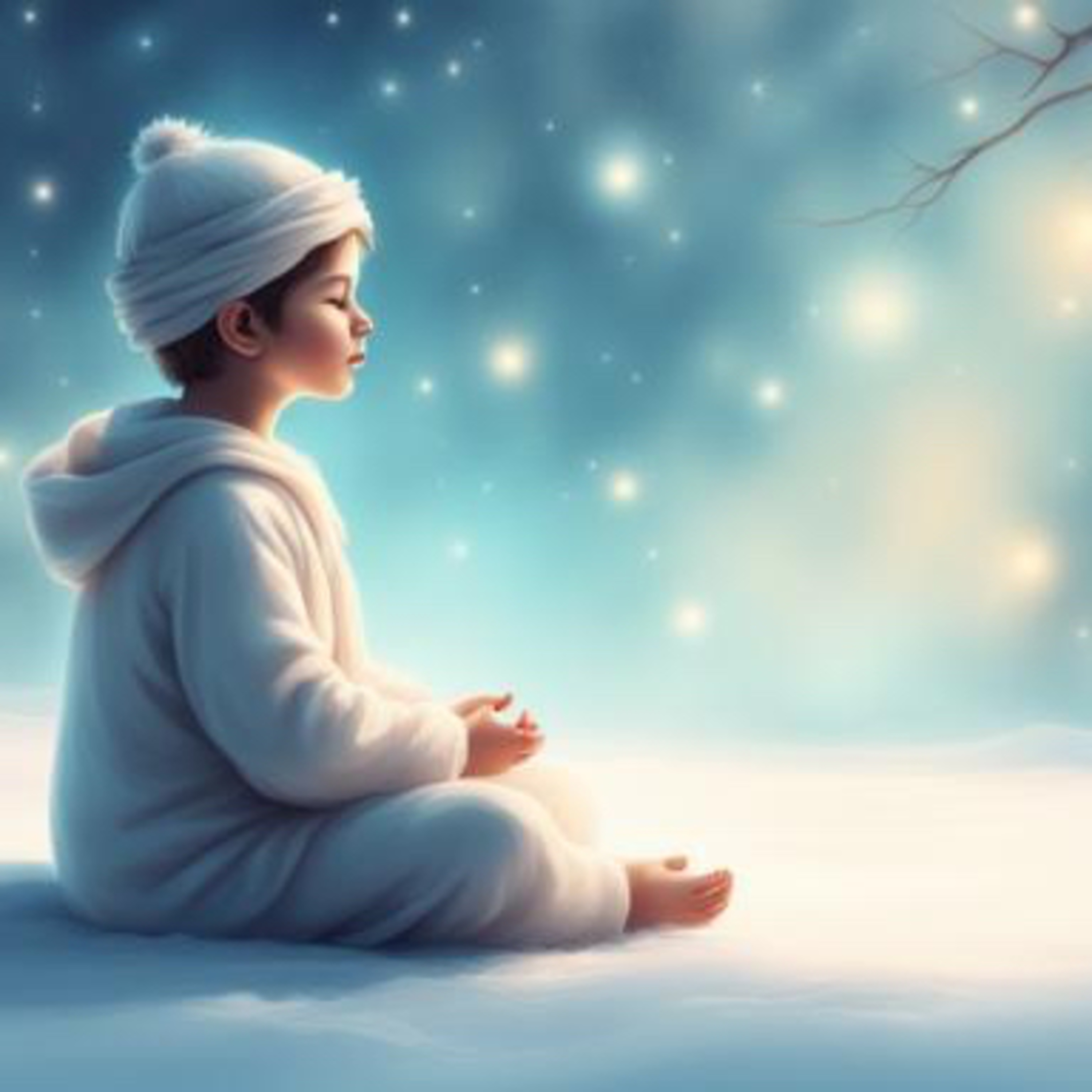 ⛄️Mijn sneeuw moment ( kindermeditatie ontspannings verhaal )