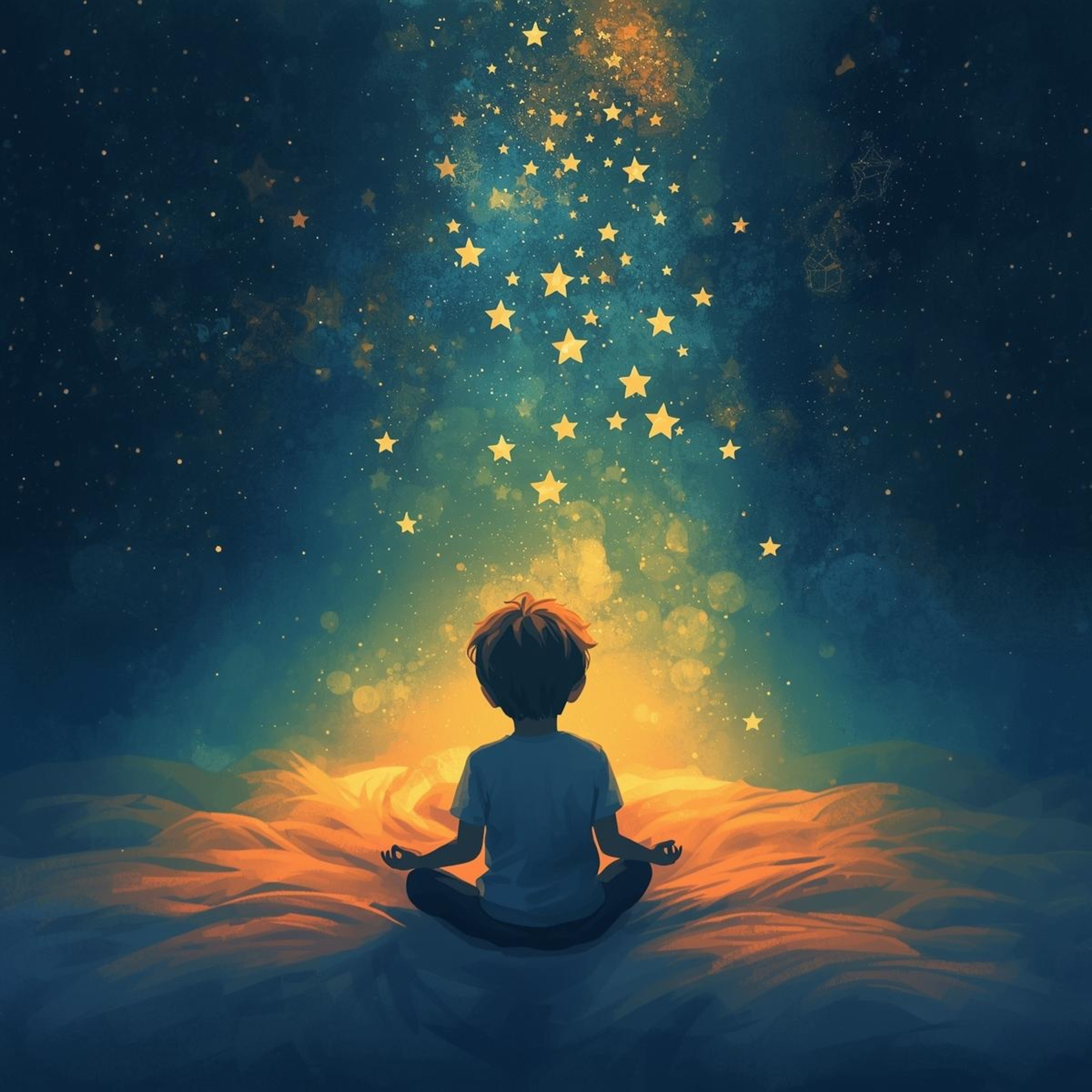 🌟 Het Slaap Lichtje slaapmeditatie om lekker in slaap te vallen 💤 kindermeditatie