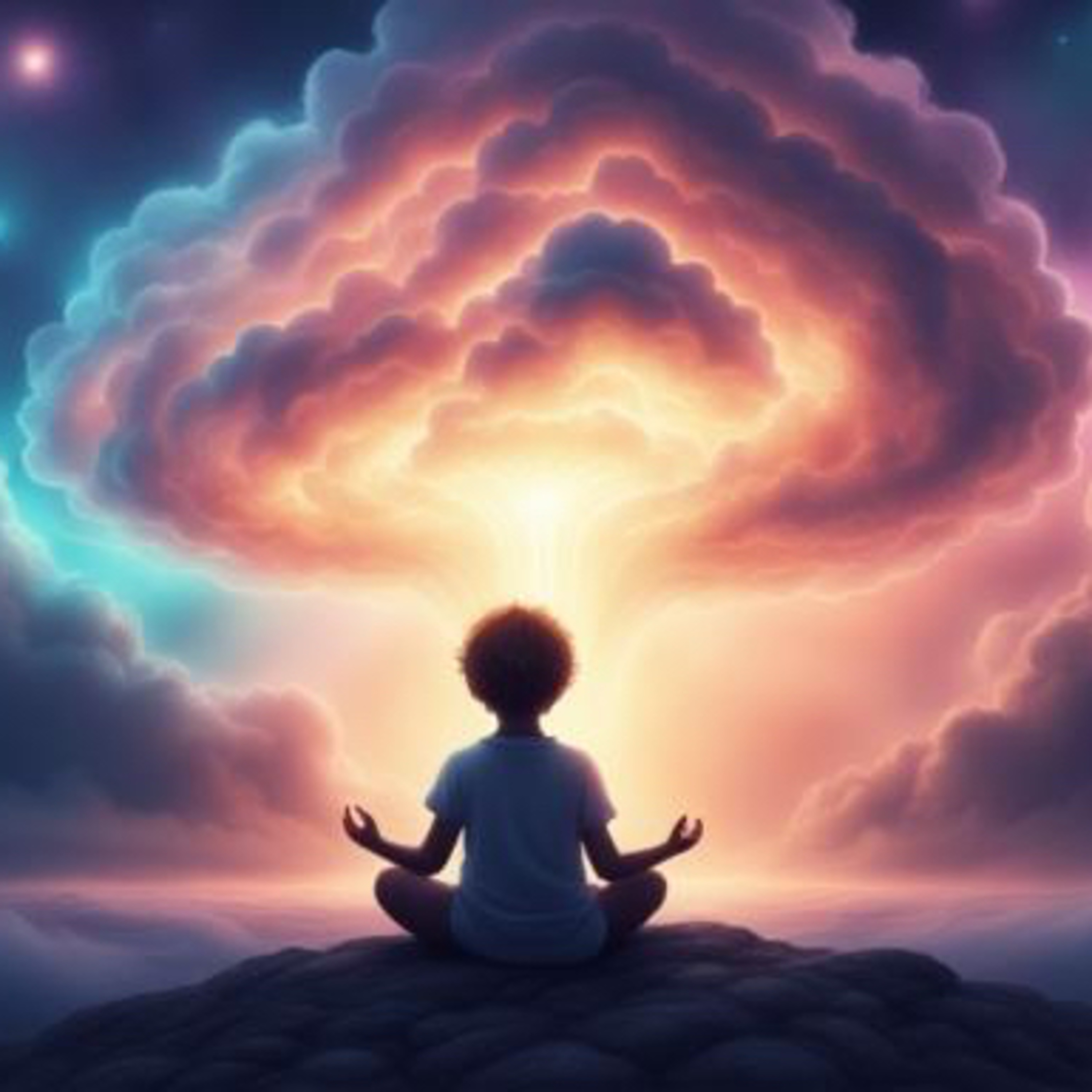 ⛅️ Kalmerende kindermeditatie om boosheid en spanning los te laten.☁️ De WOLKEN BLAZER