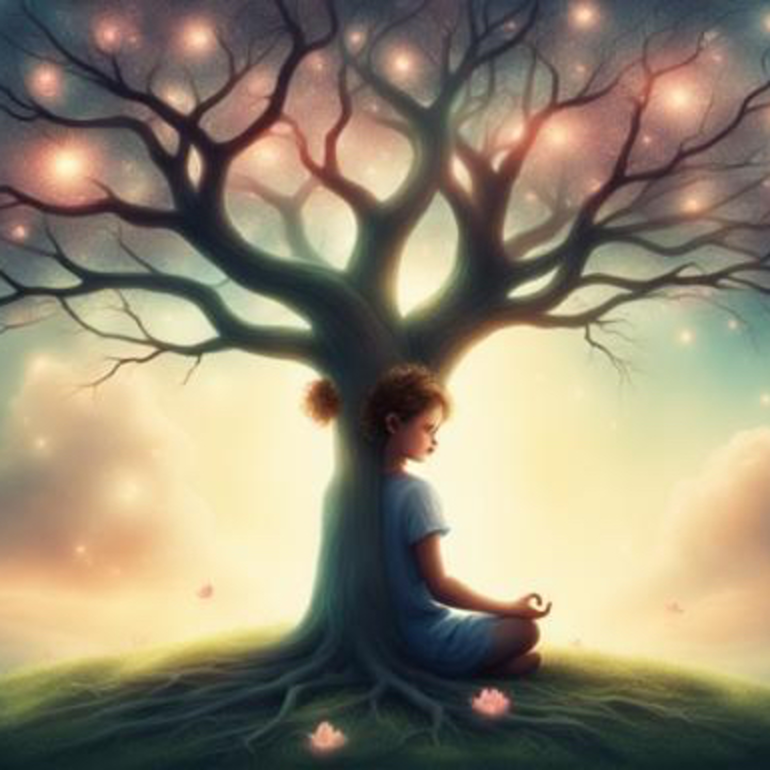 🌳Sterk als een boom, kindermeditatie voor meer zelfvertrouwen!