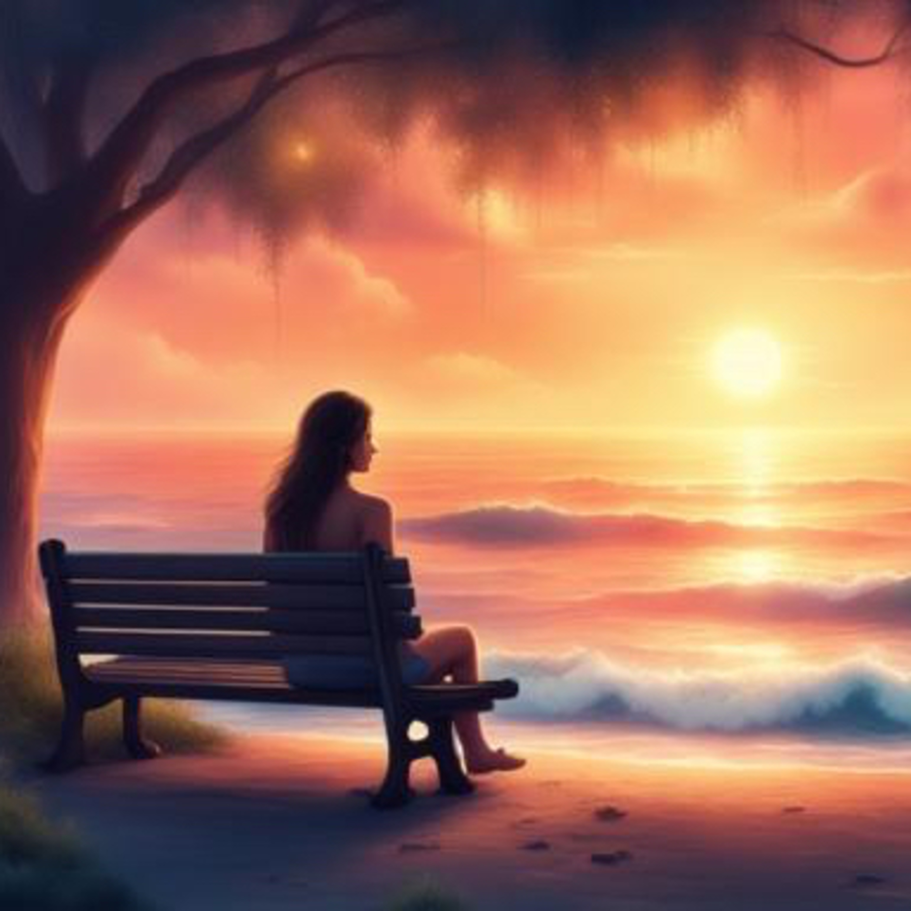 🌅 Avond Meditatie om je dag positief en met dankbaarheid af te sluiten.