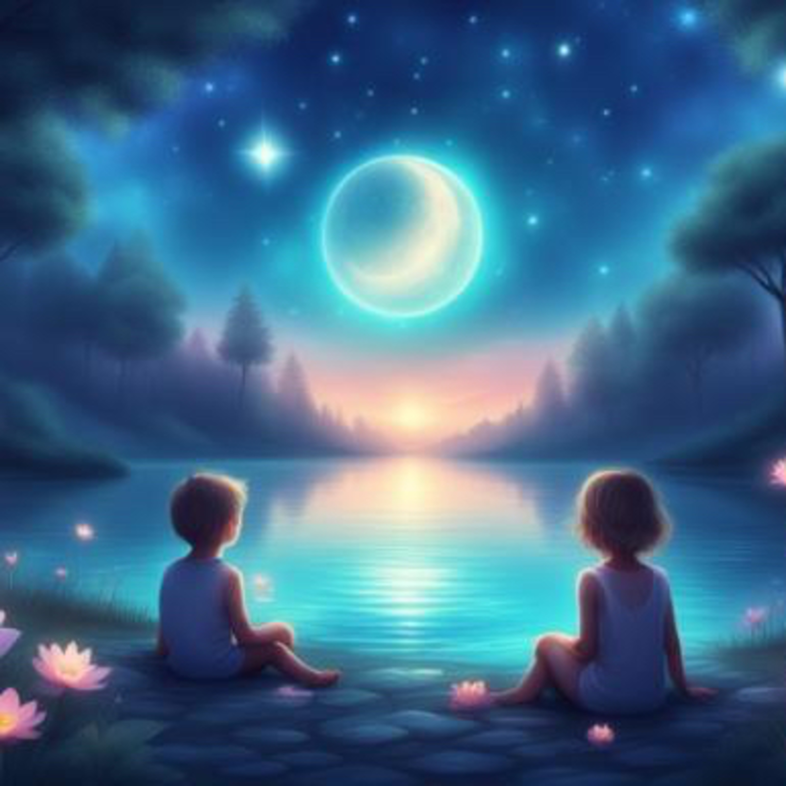✨De Sterrentuin, een avond slaapmeditatie voor kinderen om de dag positief en dankbaar af tesluiten
