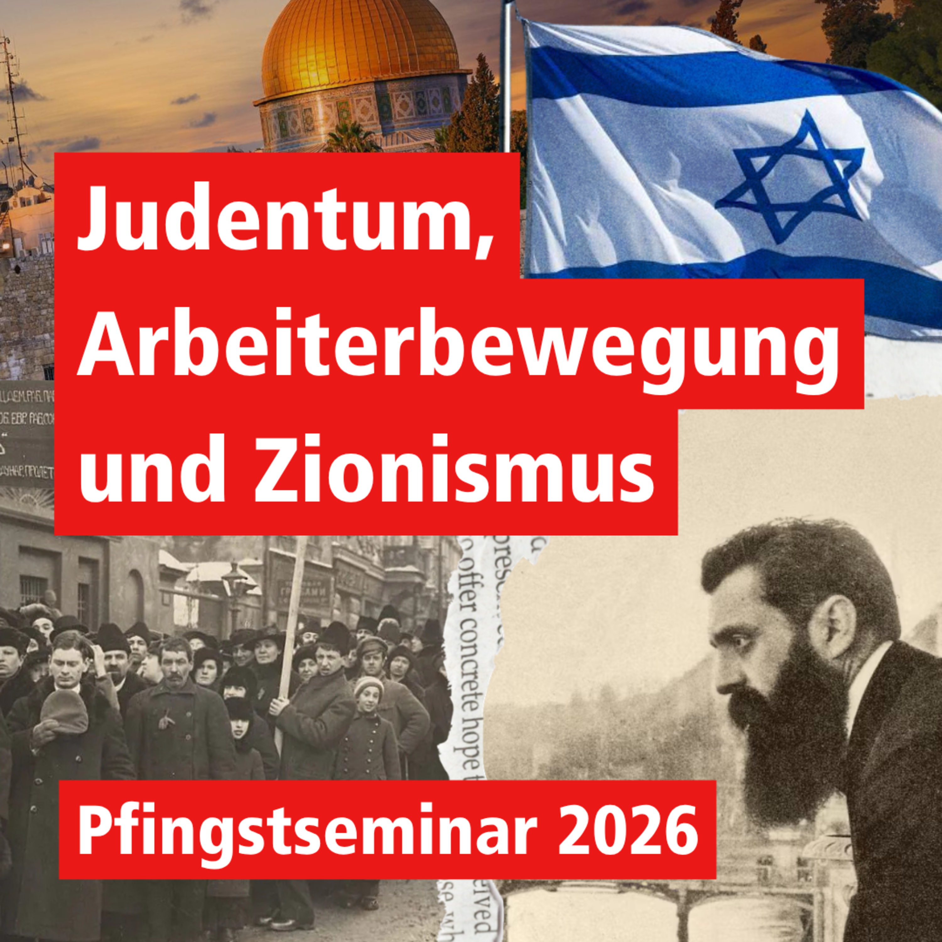 Judentum, Arbeiterbewegung und Zionismus episode artwork