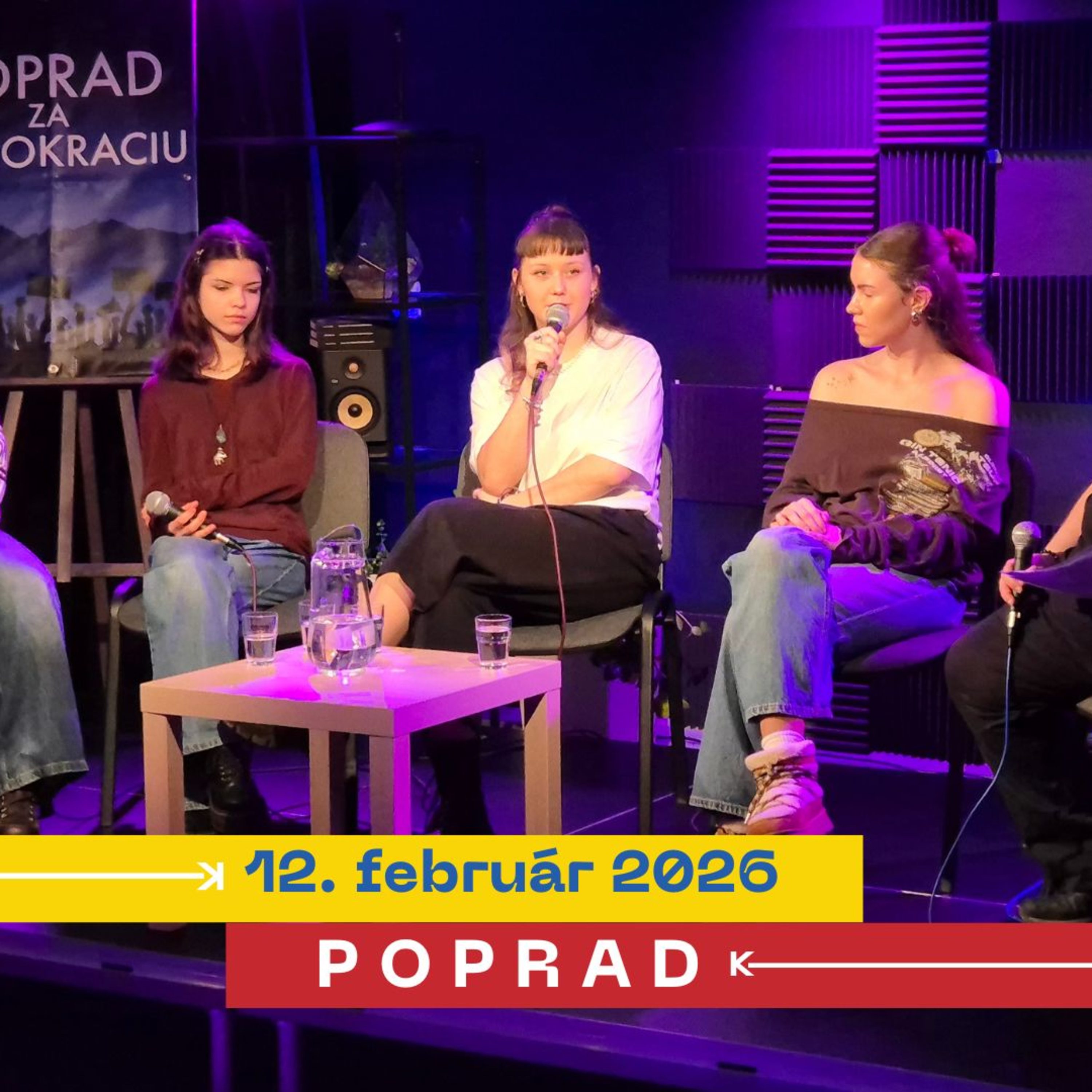 Poprad za demokraciu