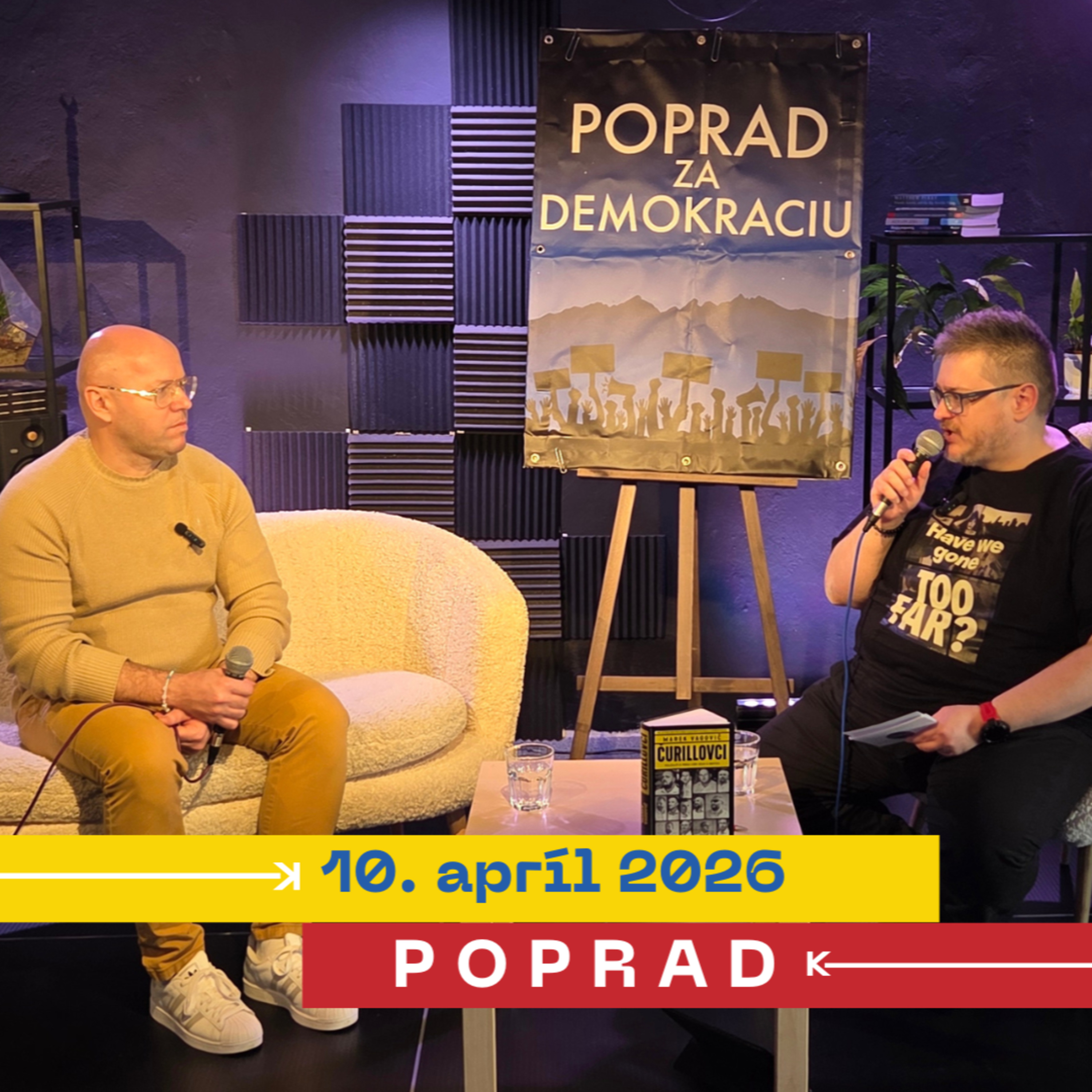 Poprad za demokraciu