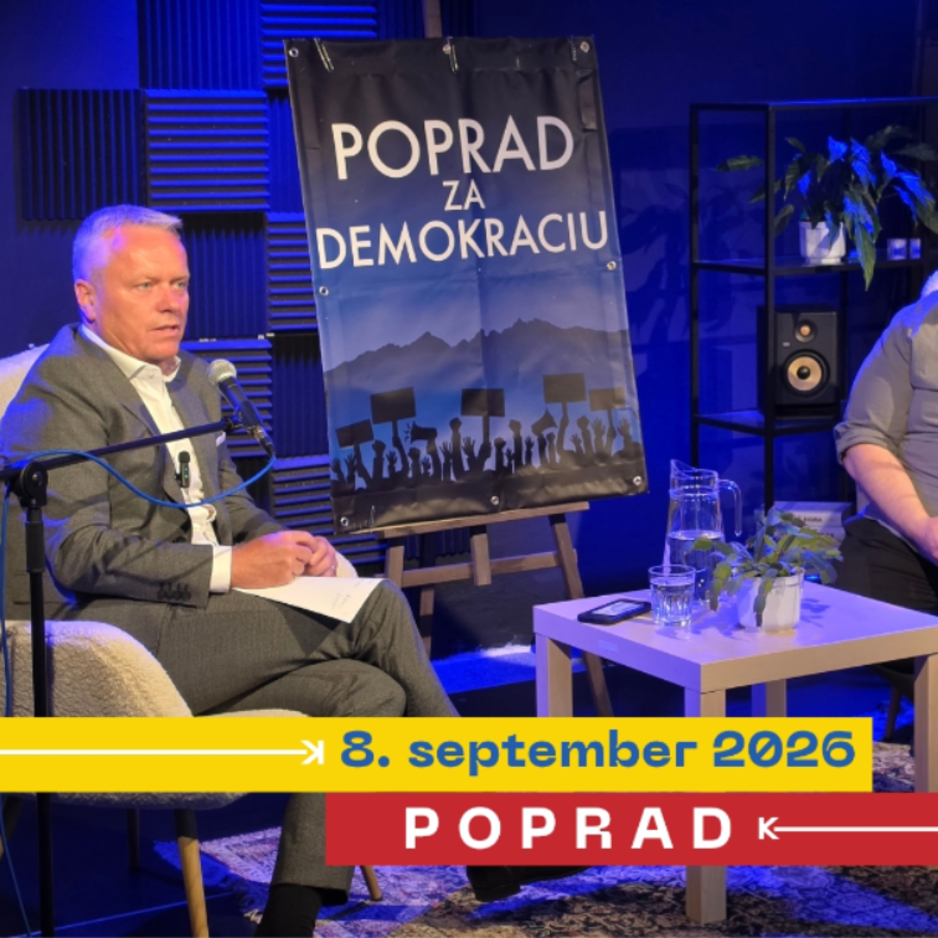 Poprad za demokraciu