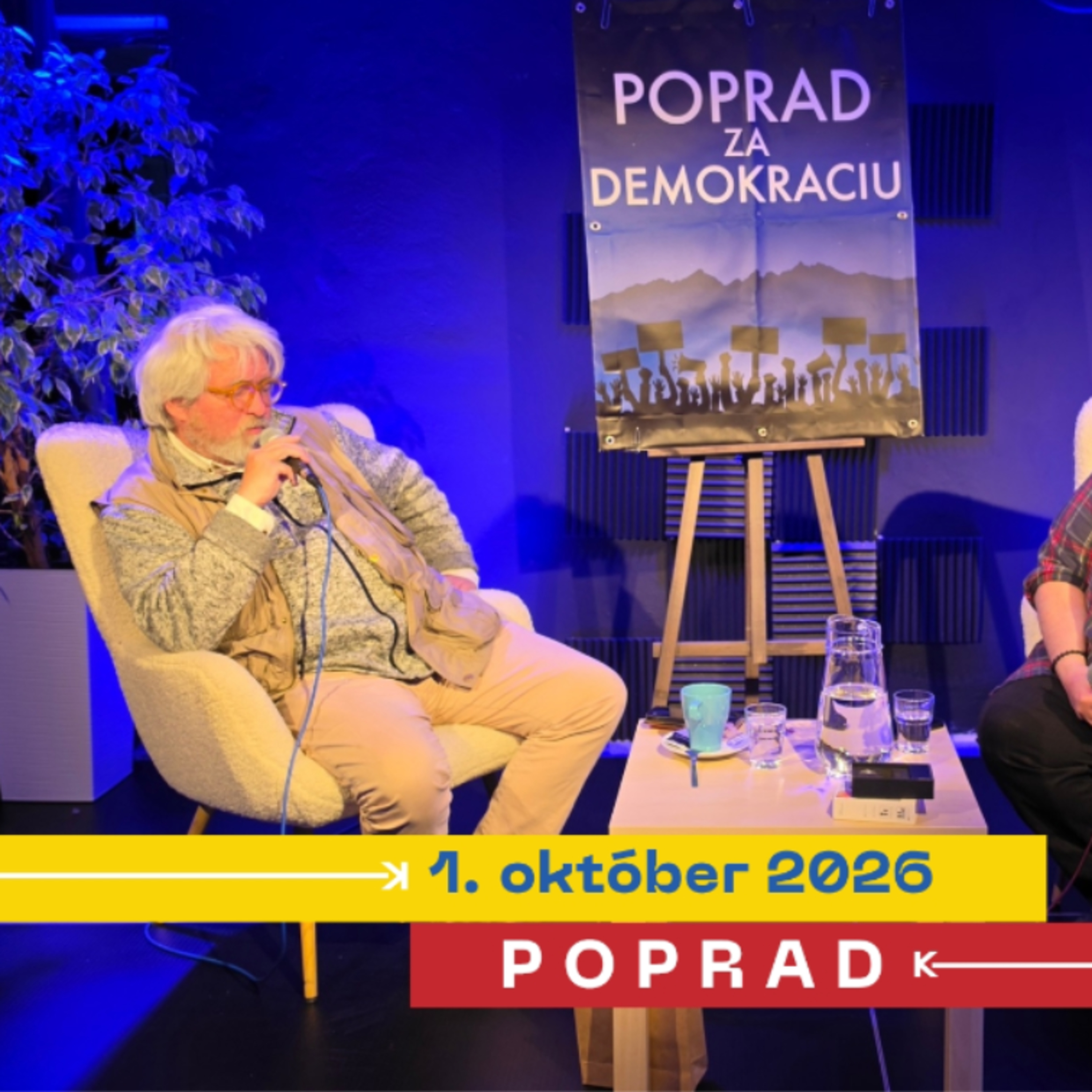 Poprad za demokraciu