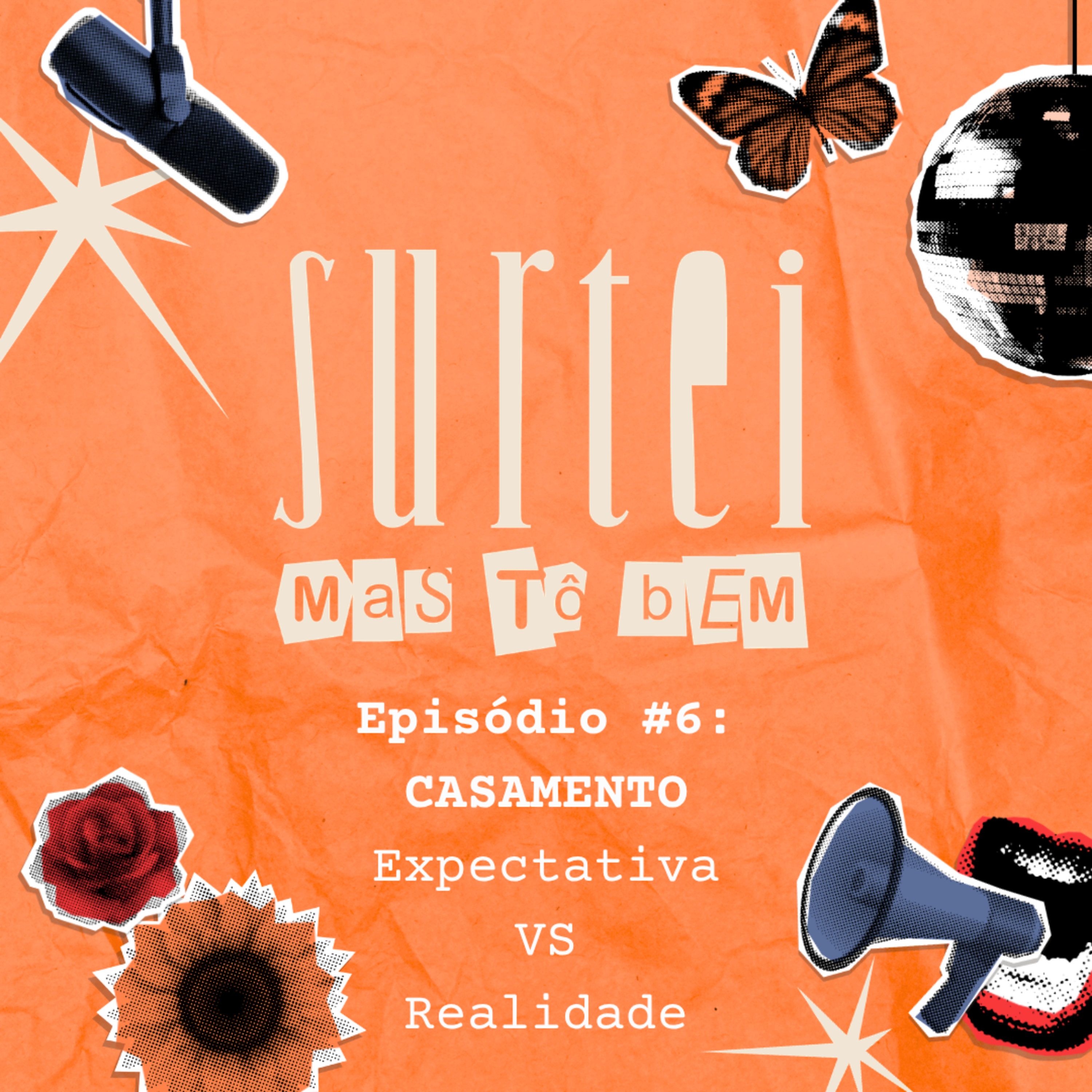 Casamento - Expectativa VS Realidade episode artwork