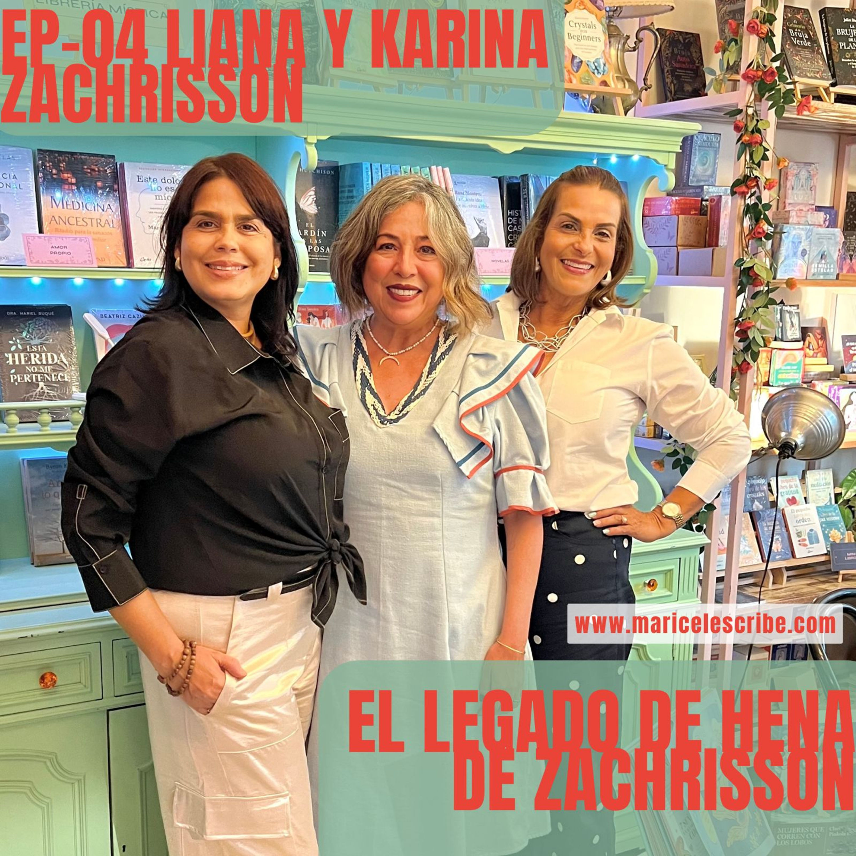 EP 04 - Legado literario de Hena González de Zachrisson episode artwork