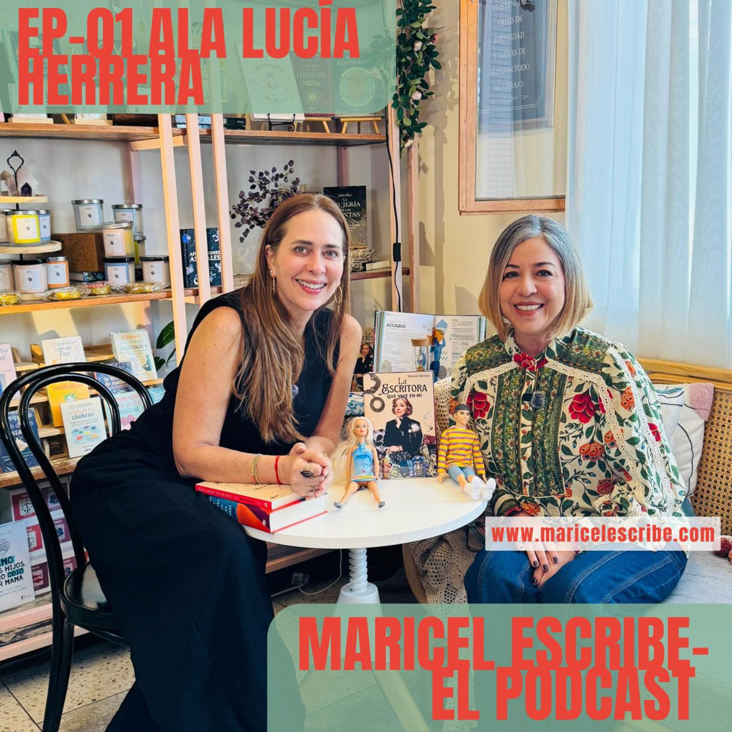 EP 01 - Ana Lucía Herrera episode artwork