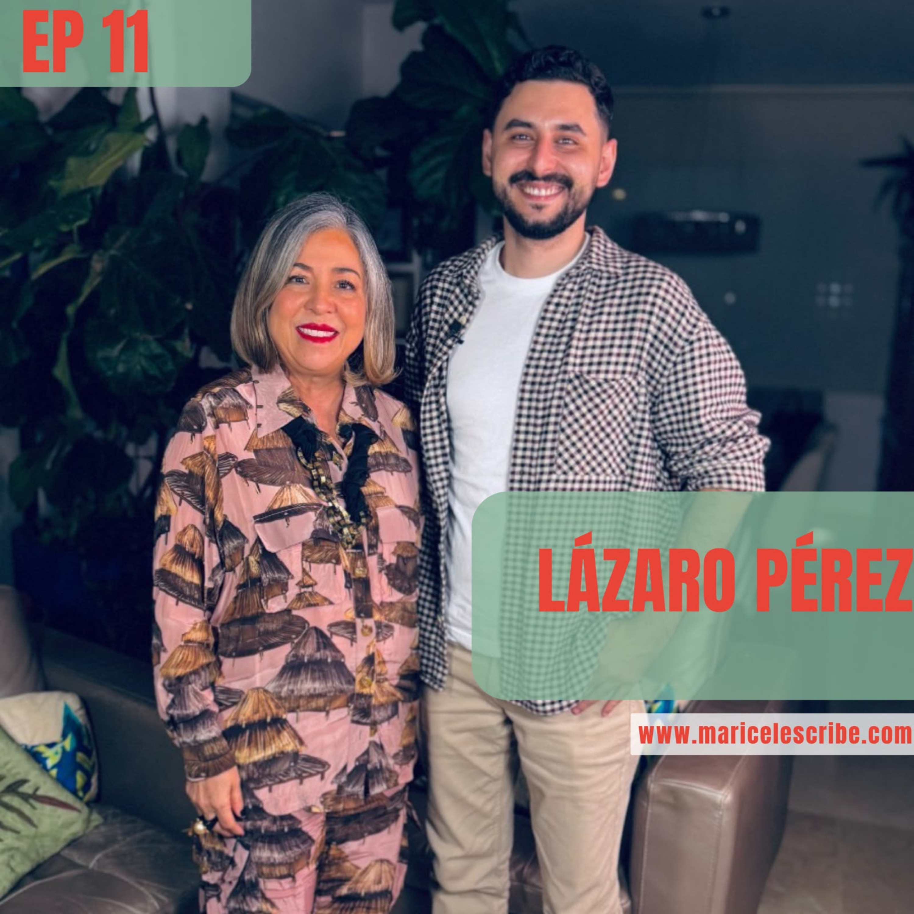 Ep 11 | Lázaro Pérez "El Friki de los Libros" | Del papel a las redes sociales episode artwork