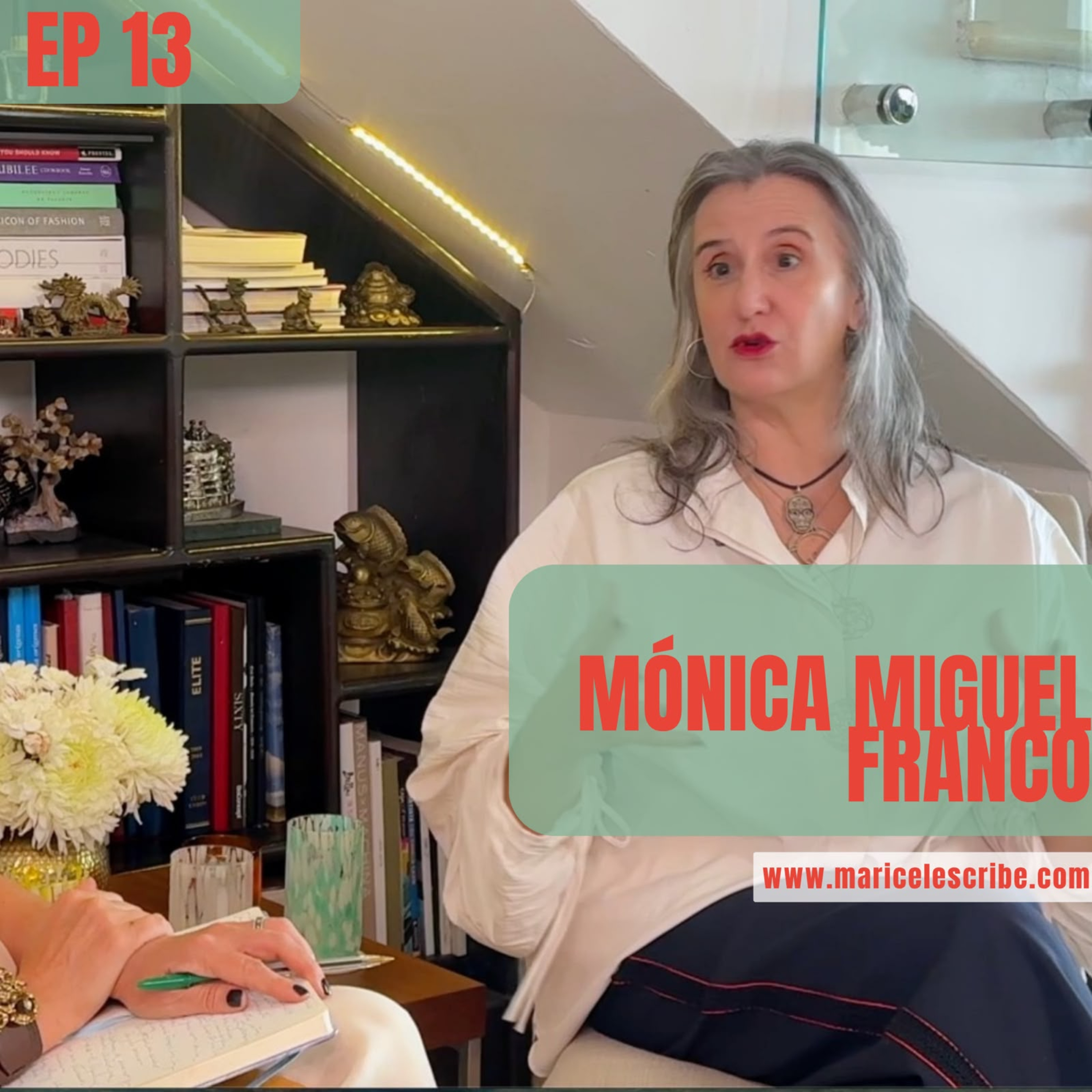 EP 13 - Mónica Miguel Franco: de León a Panamá — poesía, teatro y editorial  episode artwork