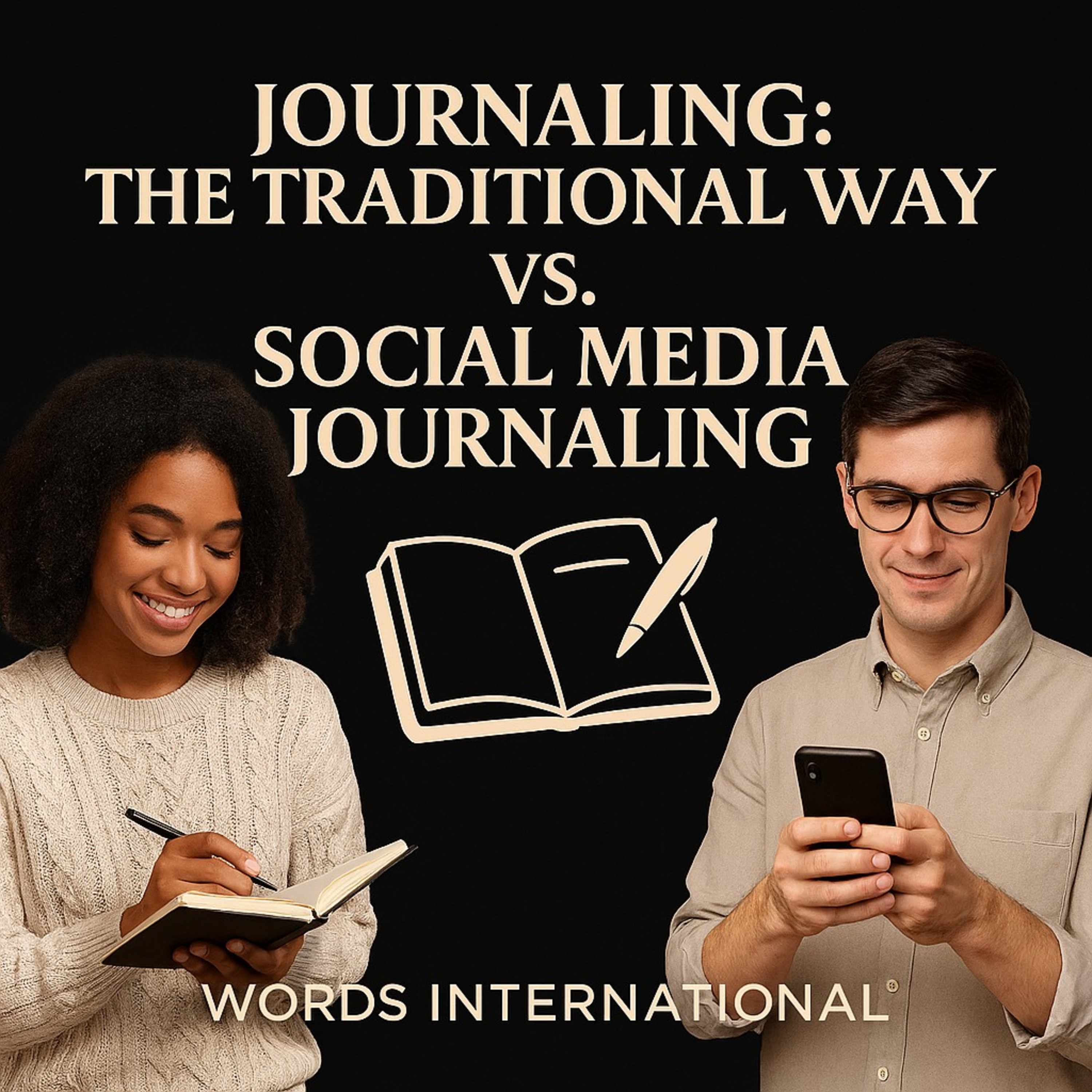 Journaling: The Traditional Way vs Social media Journaling episode artwork