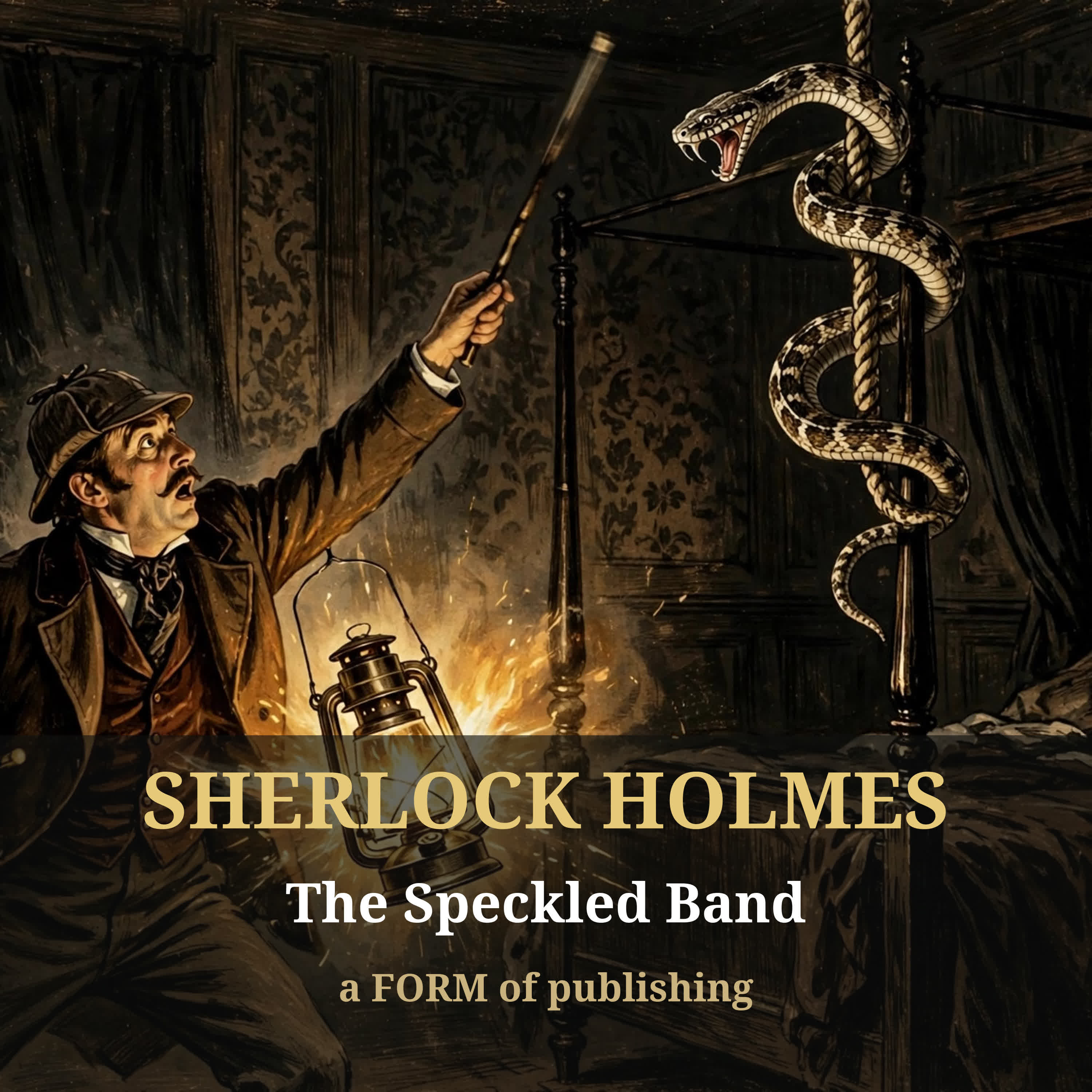 Why Did She Die? | The Adventure of the Speckled Band | Sherlock Holmes (Full Story)