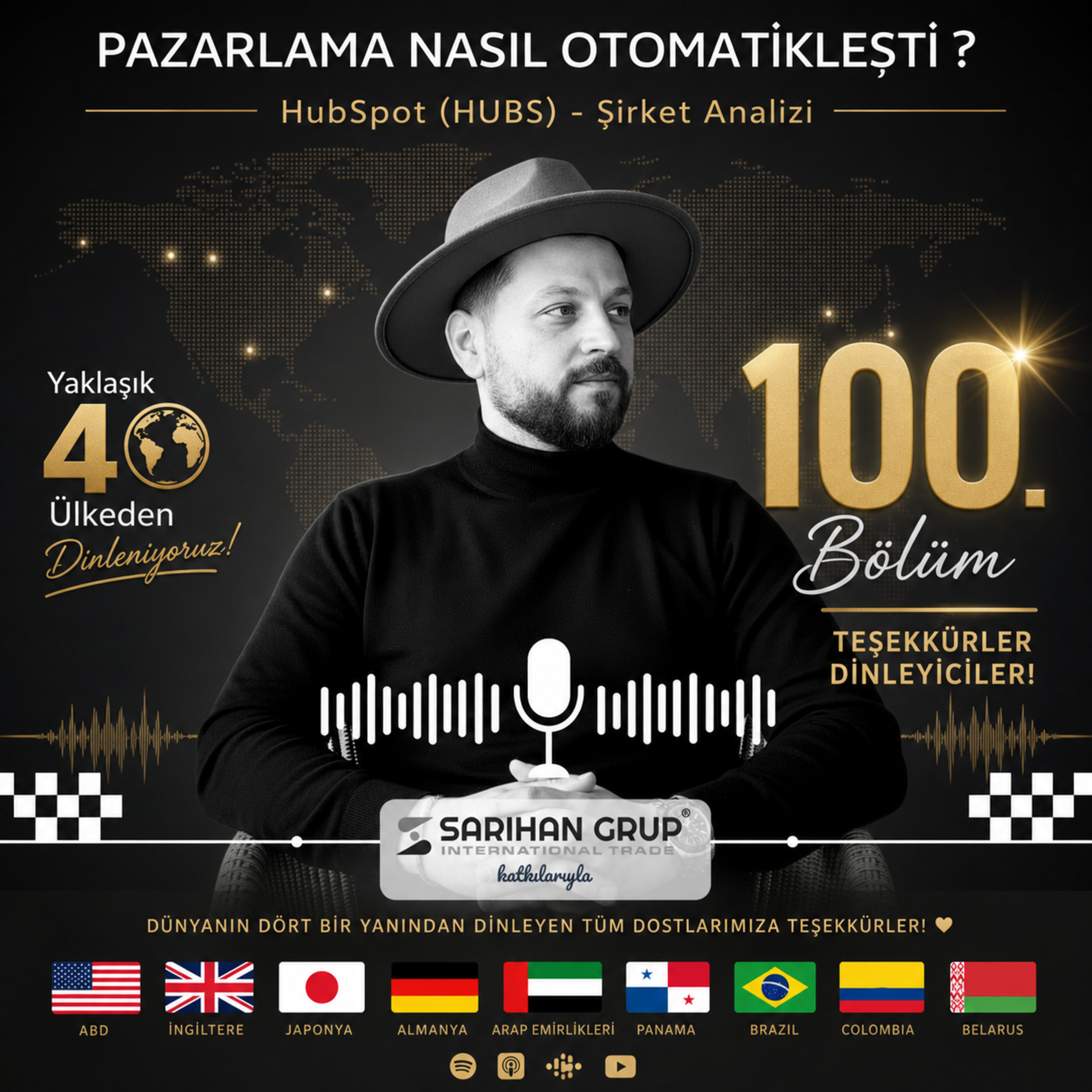 HubSpot Analizi | Pazarlama Nasıl Otomatikleşti? (HUBS) episode artwork