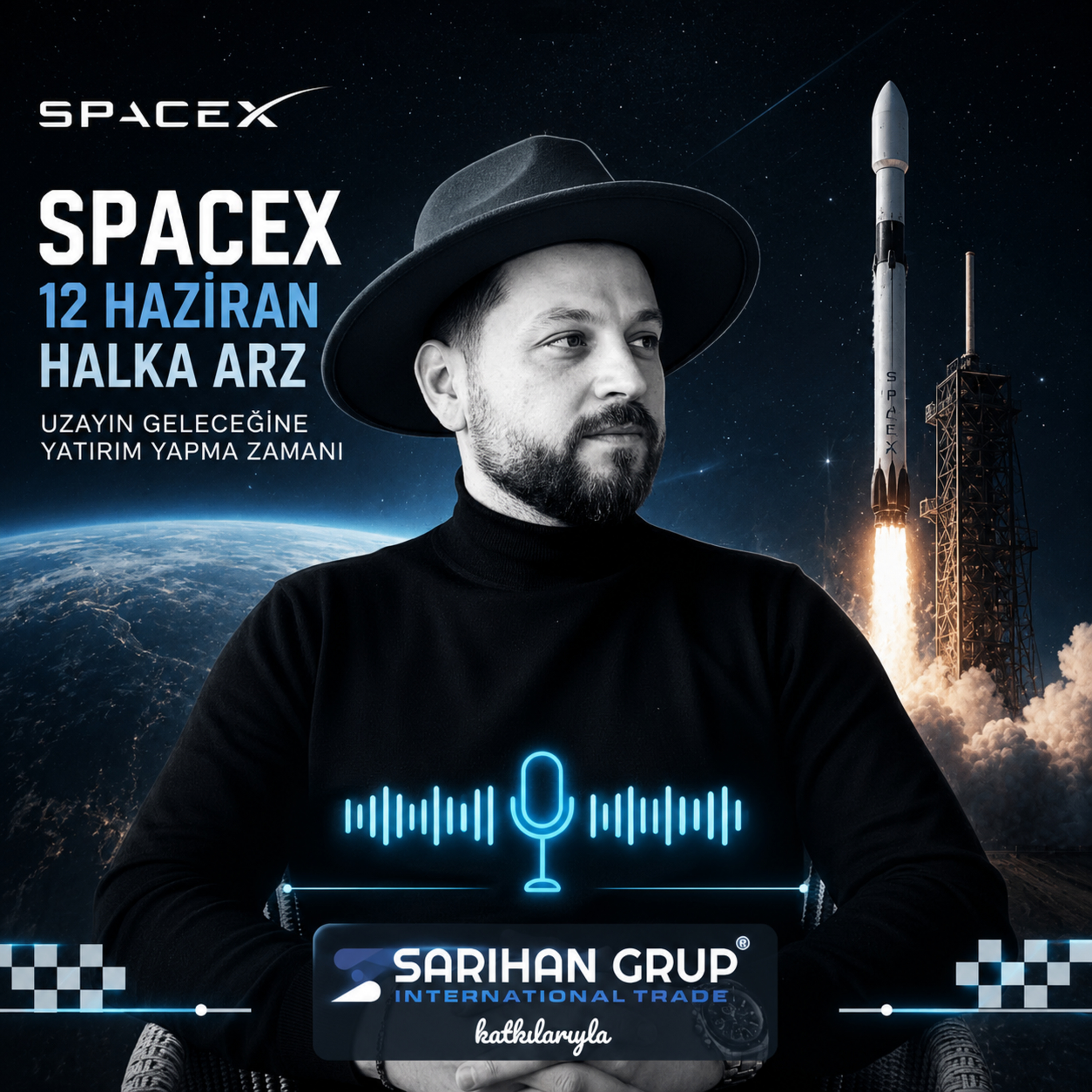 🚀 SpaceX Halka Arzı: Tarihin En Büyük Yatırım Fırsatı mı, Yoksa En Büyük Beklentisi mi?