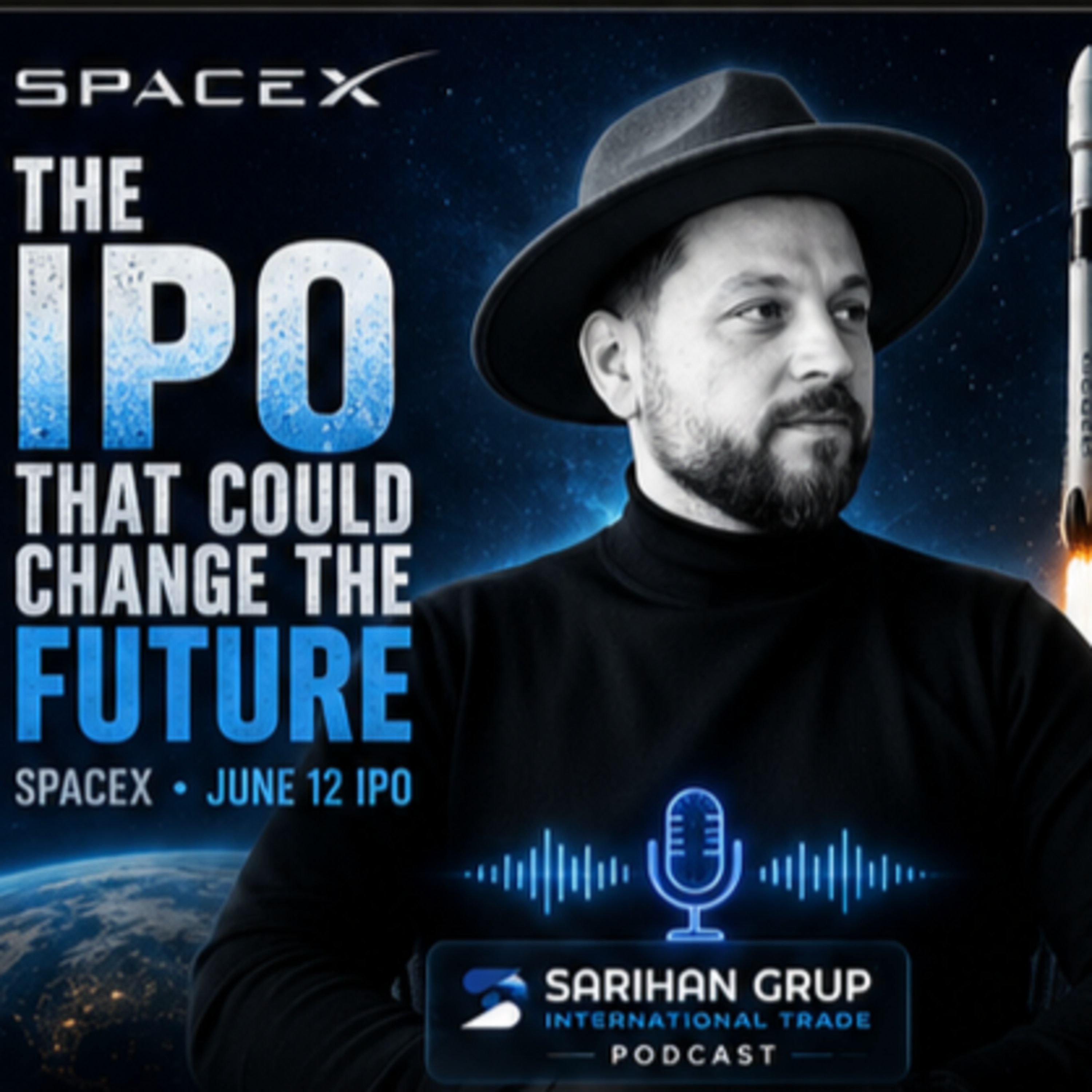 🚀 SpaceX Goes Public: The IPO That Could Redefine the Future of Investing episode artwork