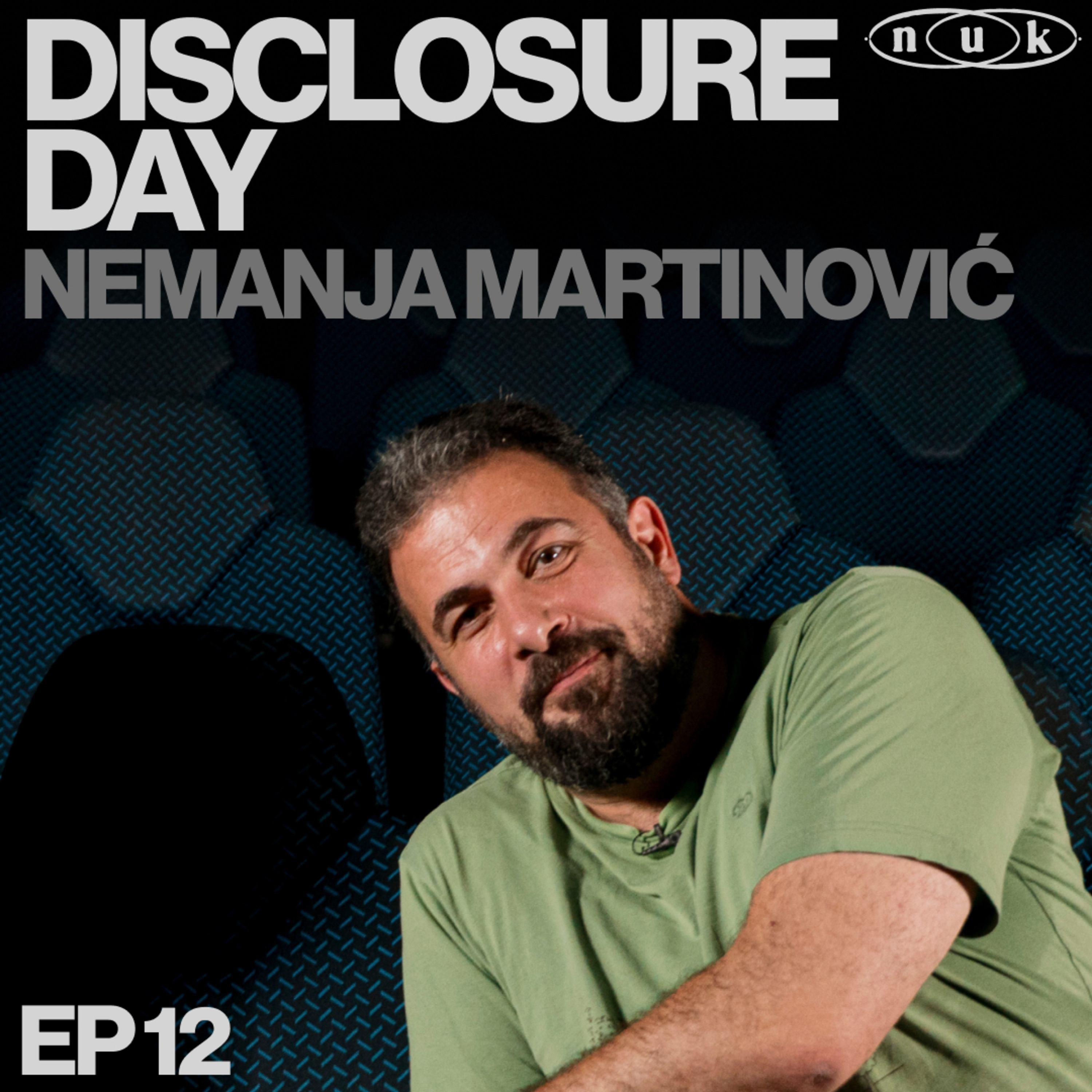 Disclosure day: Da li ima išta da se razotkrije? Gost: dr Nemanja Martinović