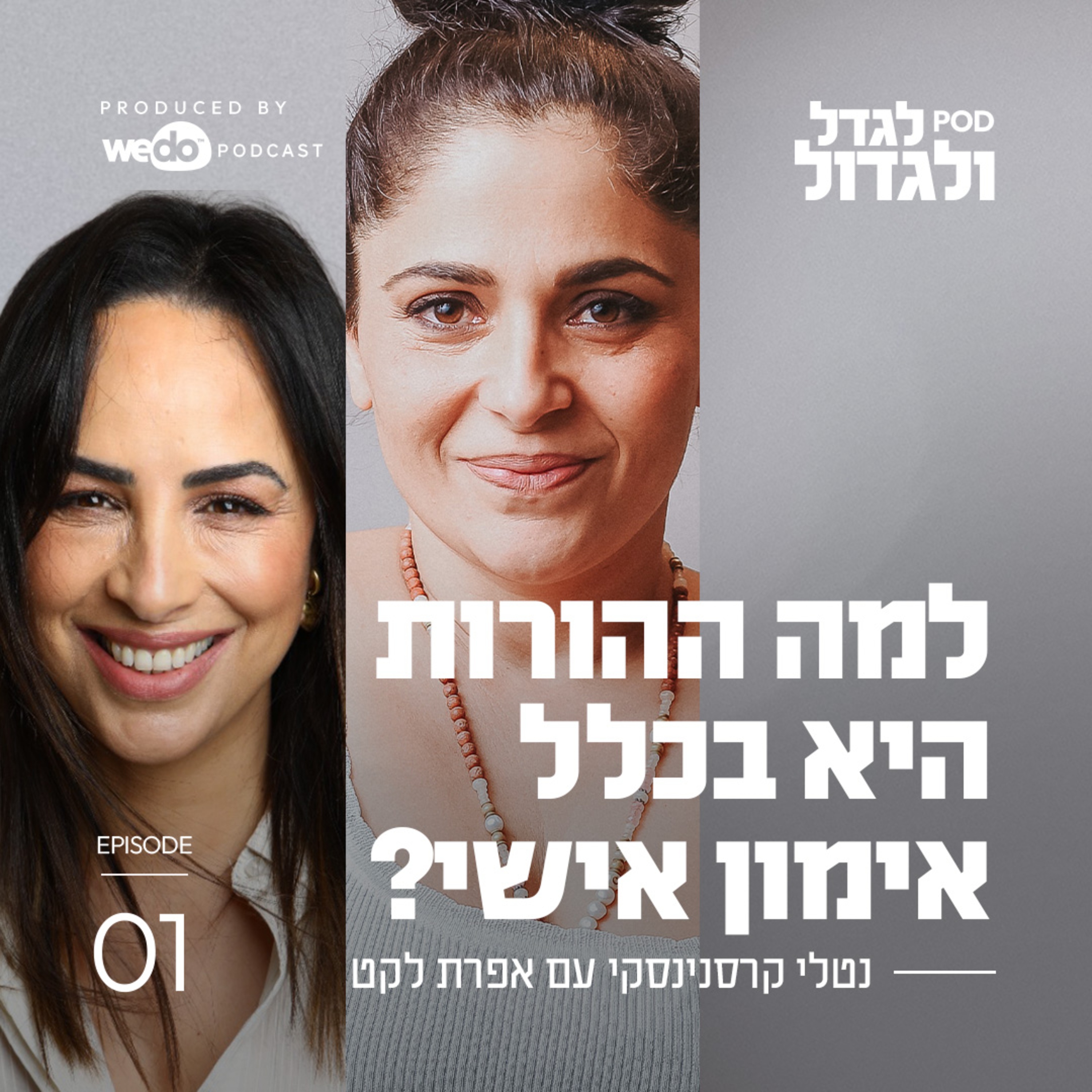 פרק 1 - לומדות להחזיק שני לבבות: למה ההורות היא בכלל אימון אישי? עם אפרת לקט episode artwork