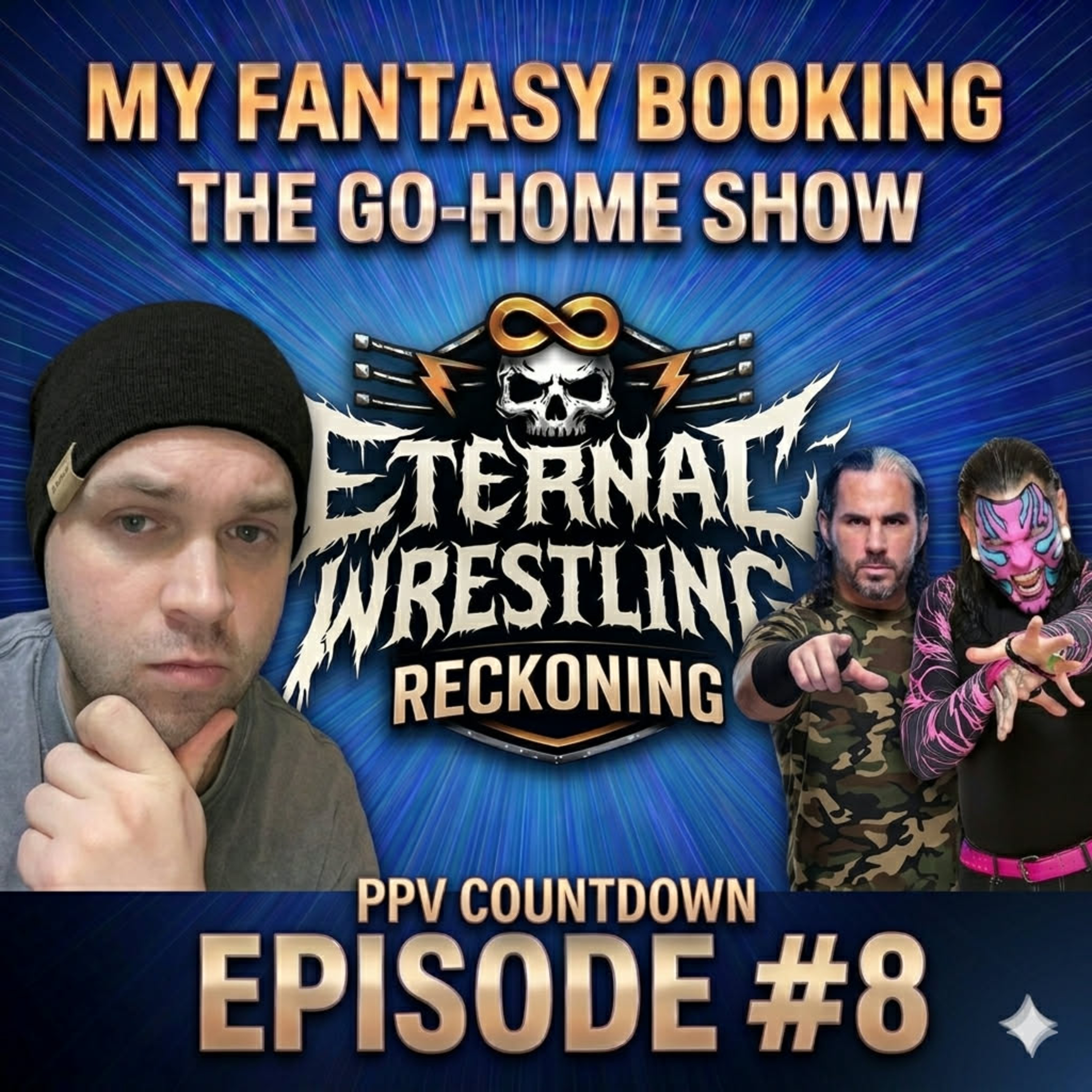 Cinder &Soul : Reckoning Fantasy Booking Ep.8 episode artwork