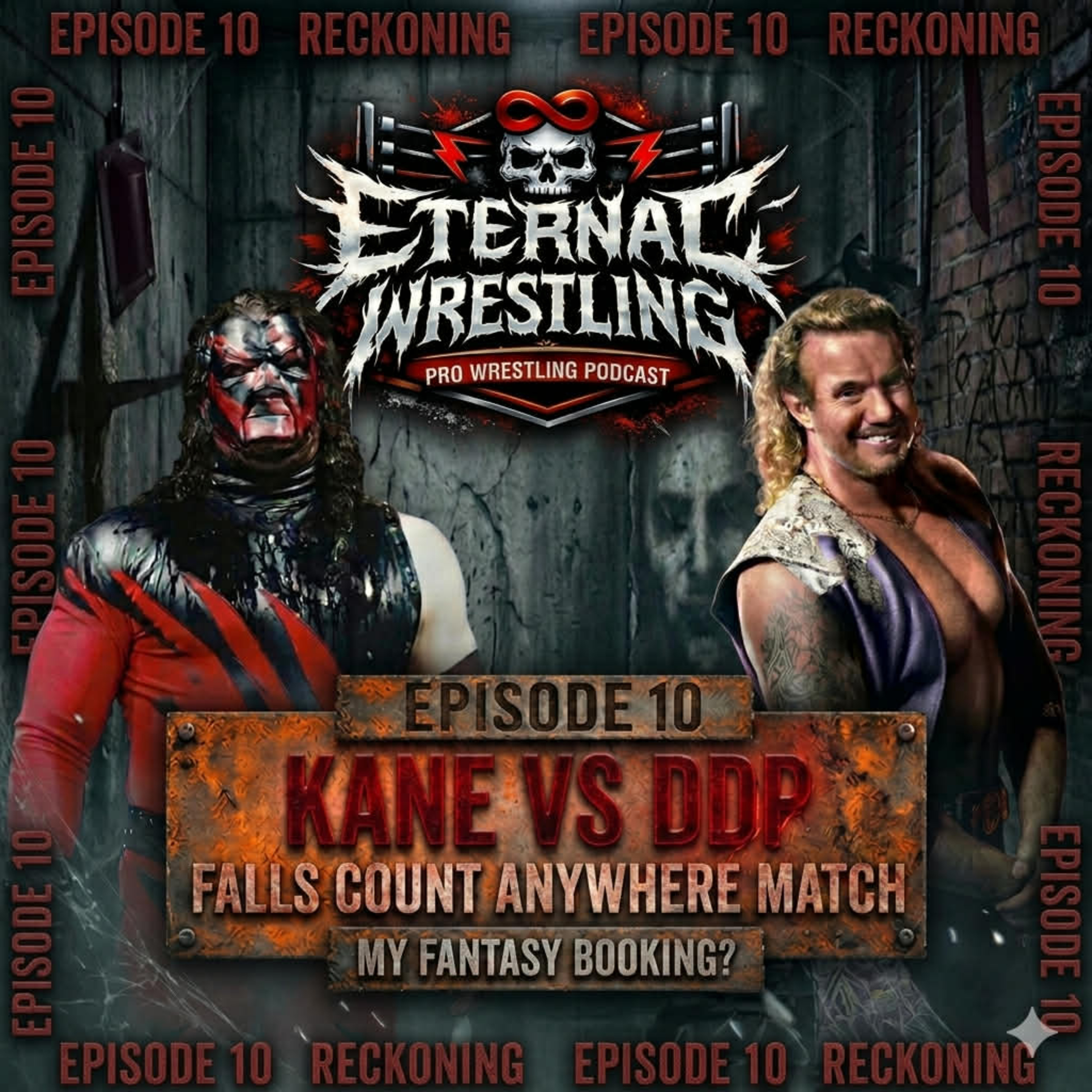 CHOKESLAM OFF THE STAGE! Reckoning Fantasy Booking Episode 10 episode artwork