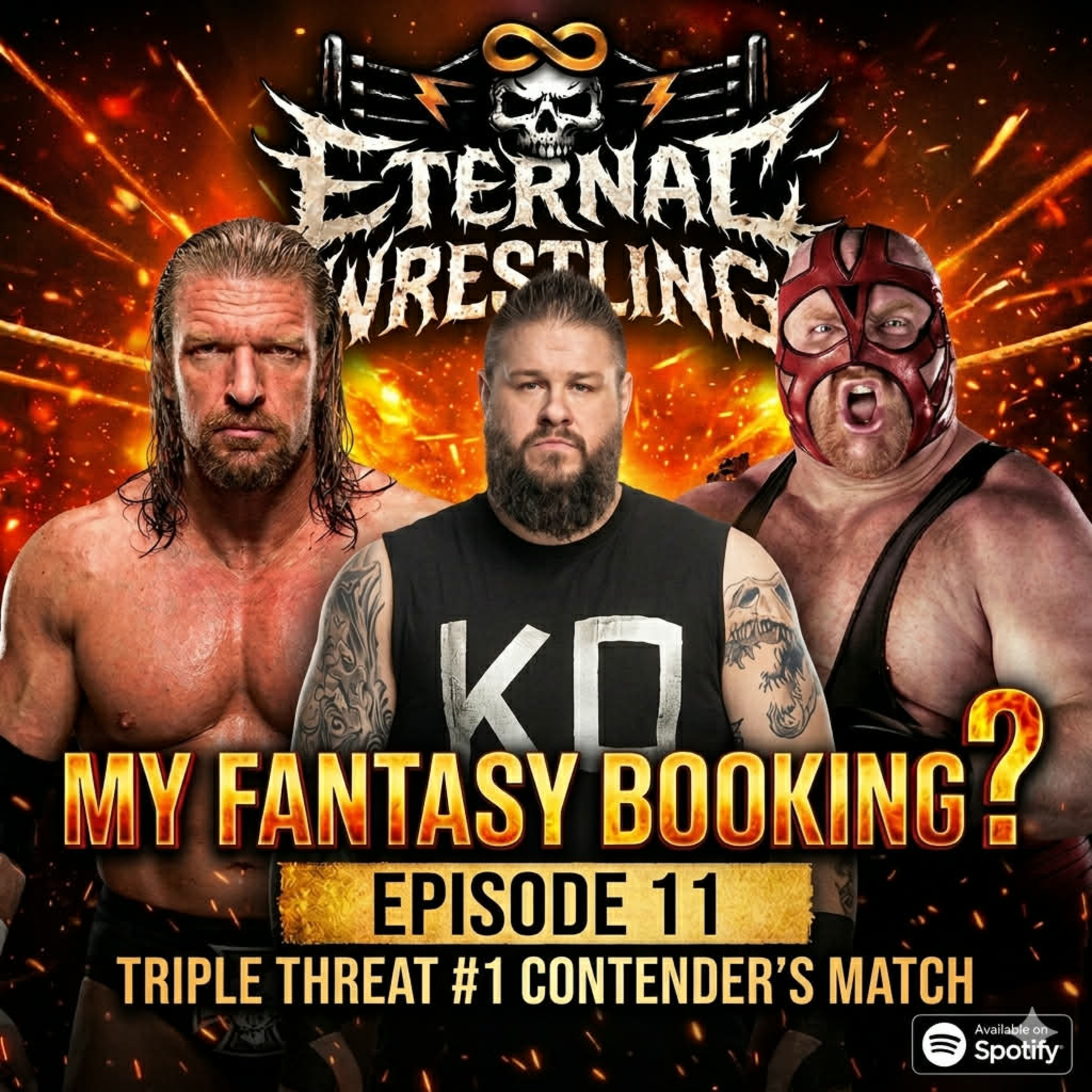Who will Face Hogan??? Reckoning Fantasy Booking Episode 11 episode artwork