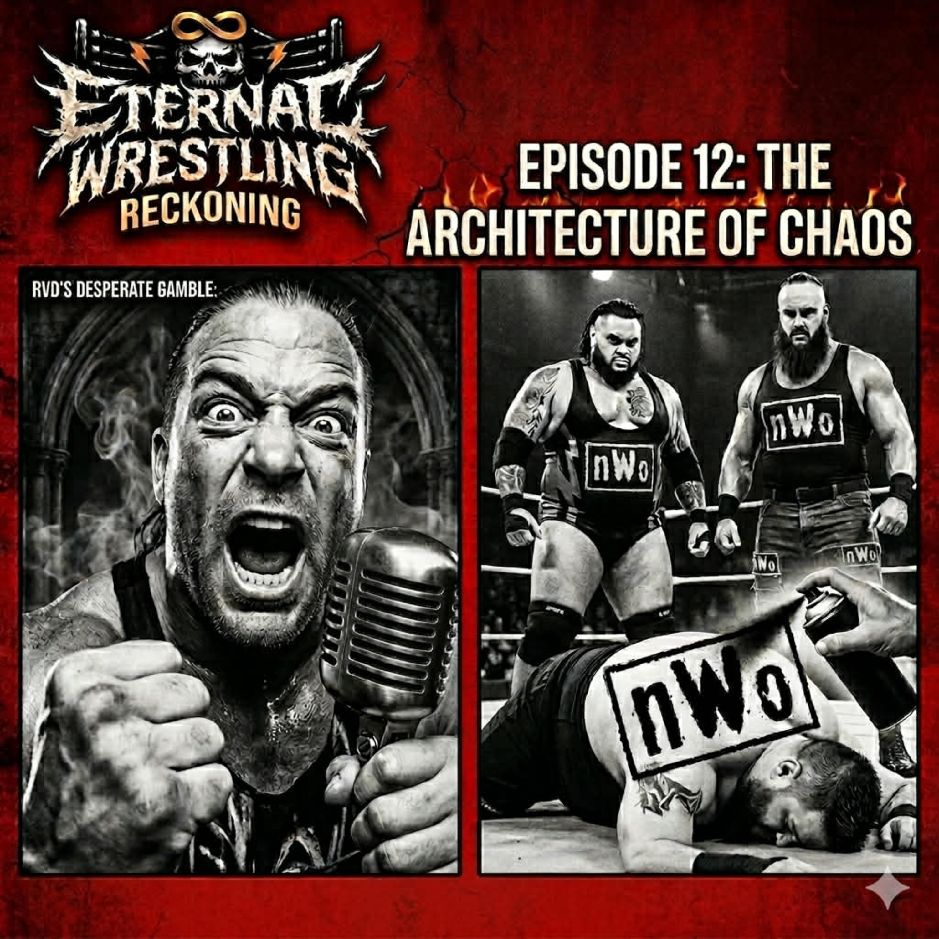 Architecture of Chaos! Reckoning Fantasy Booking Episode 12 episode artwork