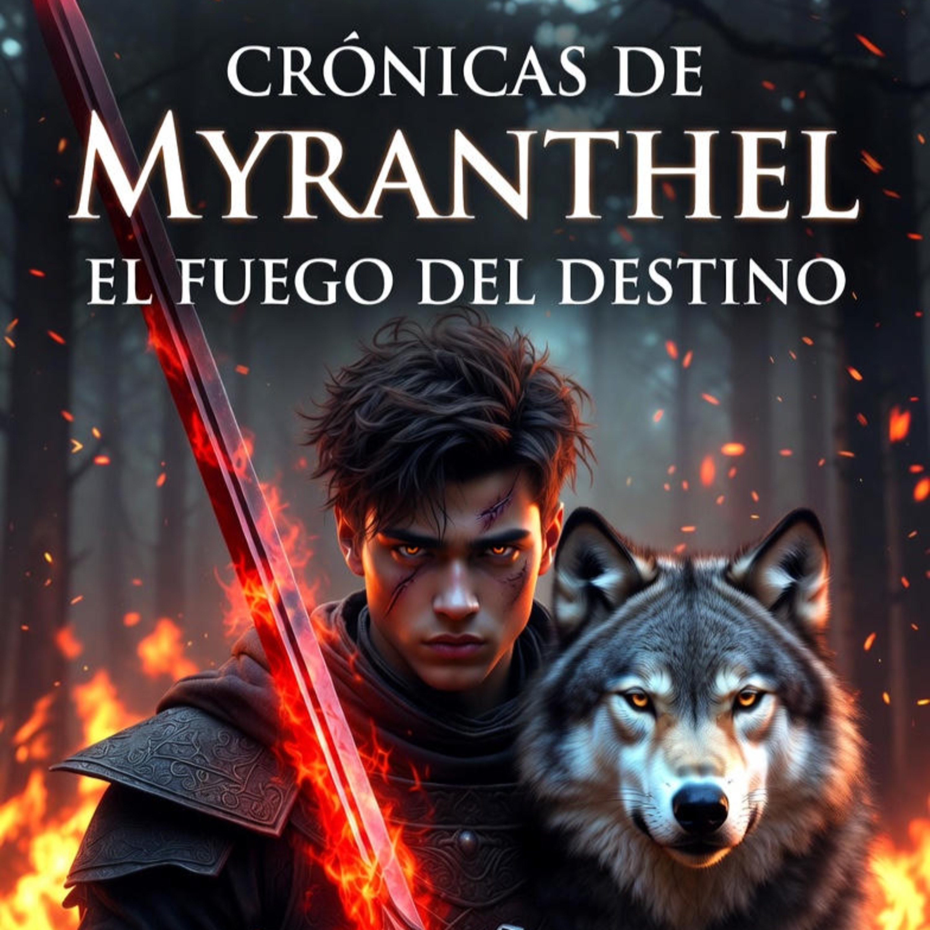 Portada de Crónicas de Myranthel