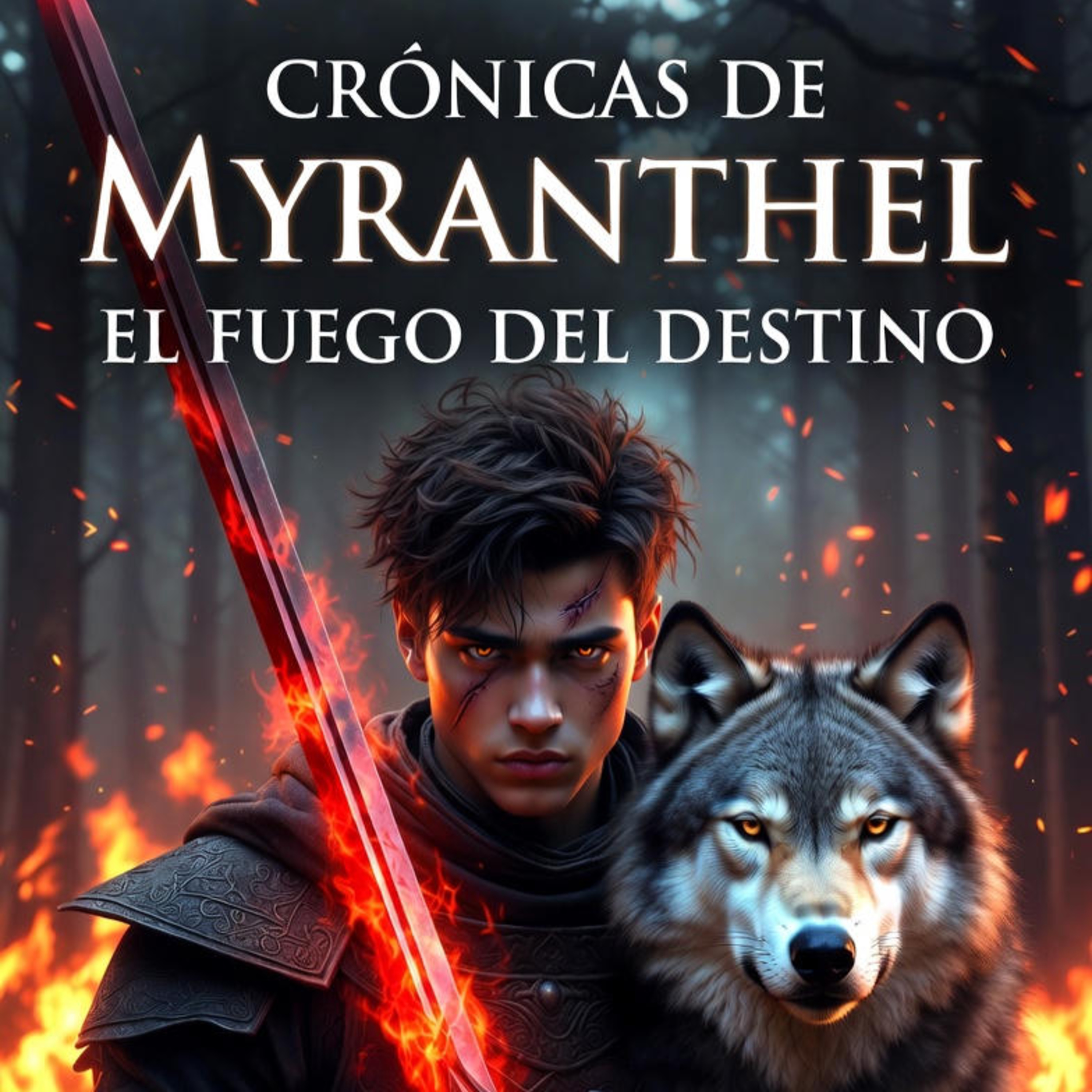 Portada de Crónicas de Myranthel