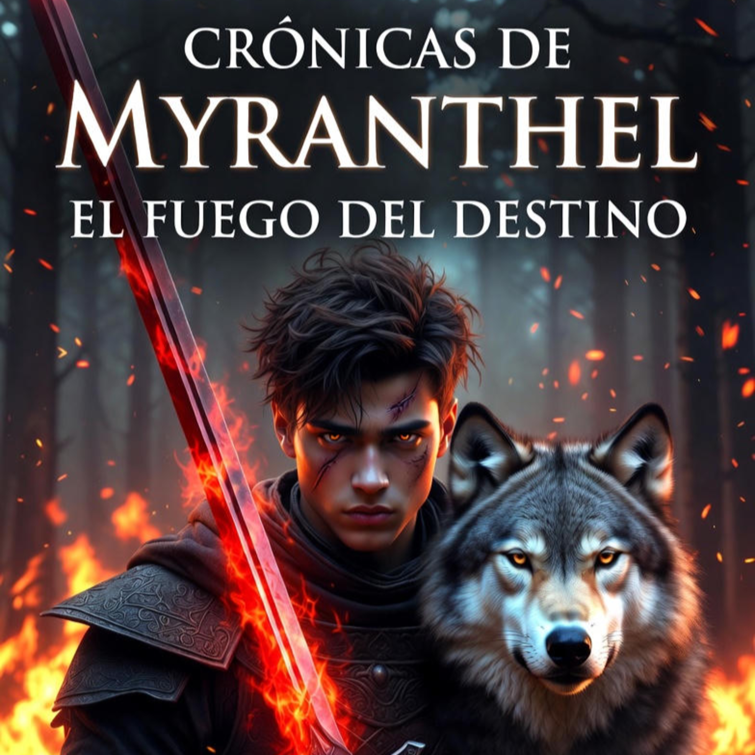 Portada de Crónicas de Myranthel