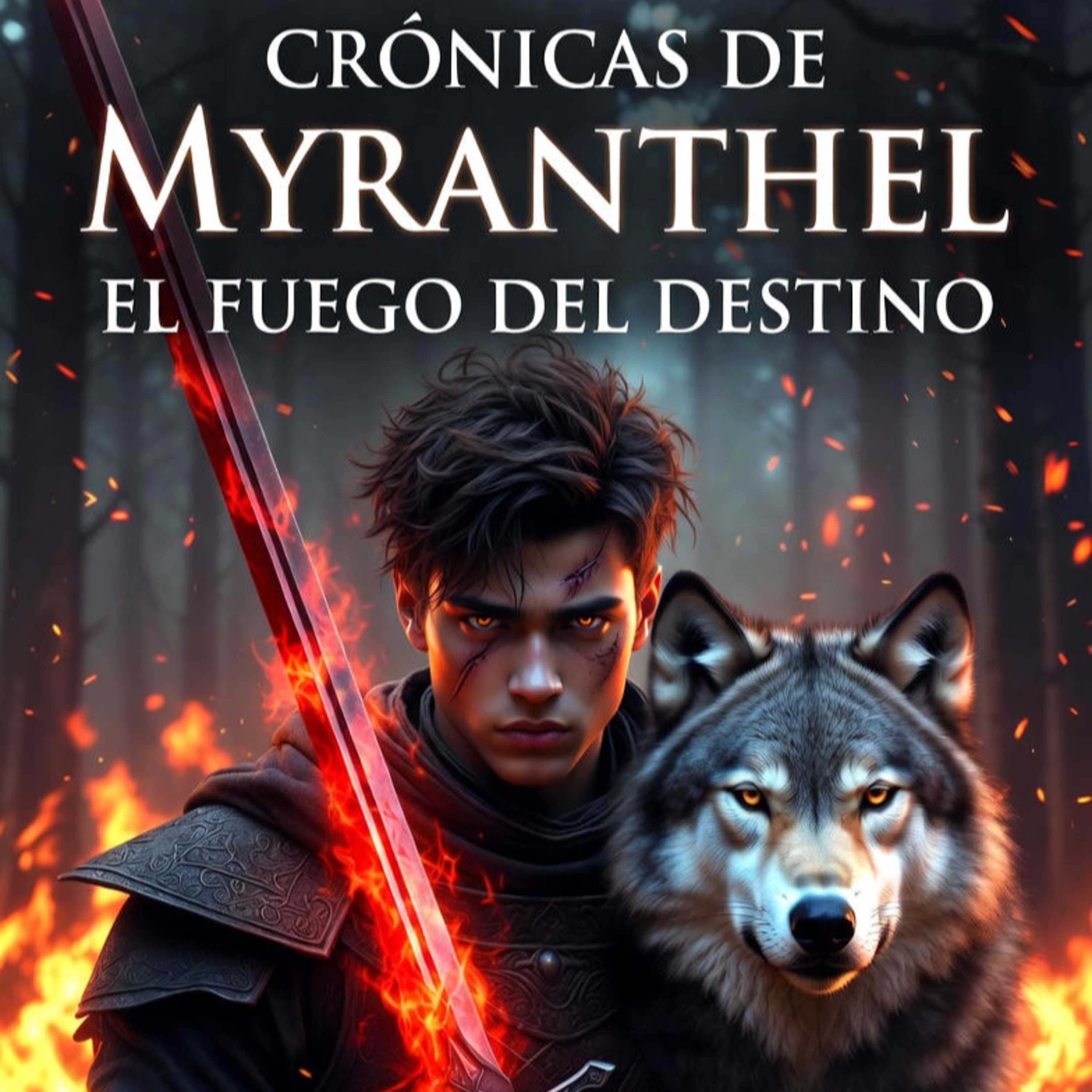 Portada de Crónicas de Myranthel