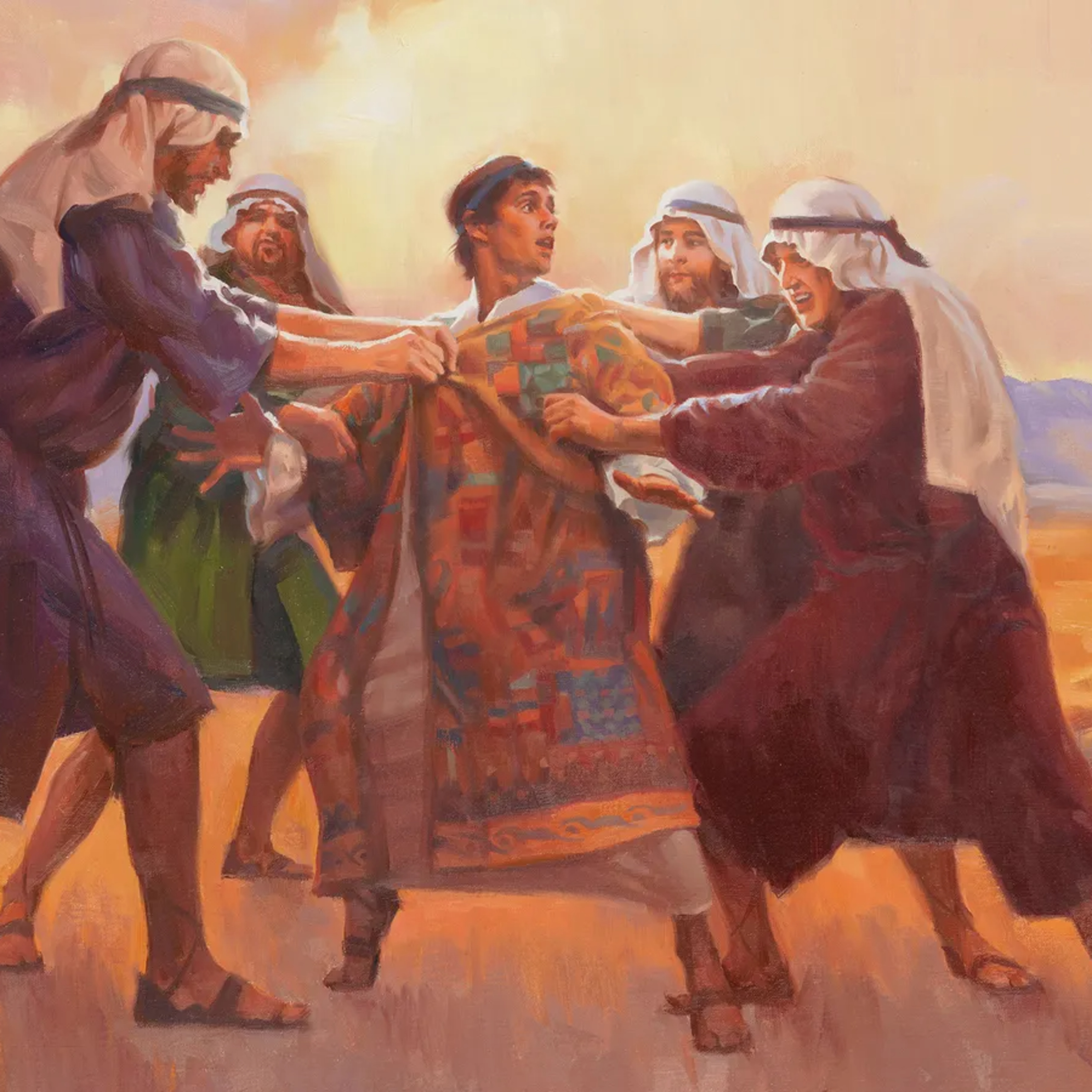 11. “Jehová estaba con José” episode artwork