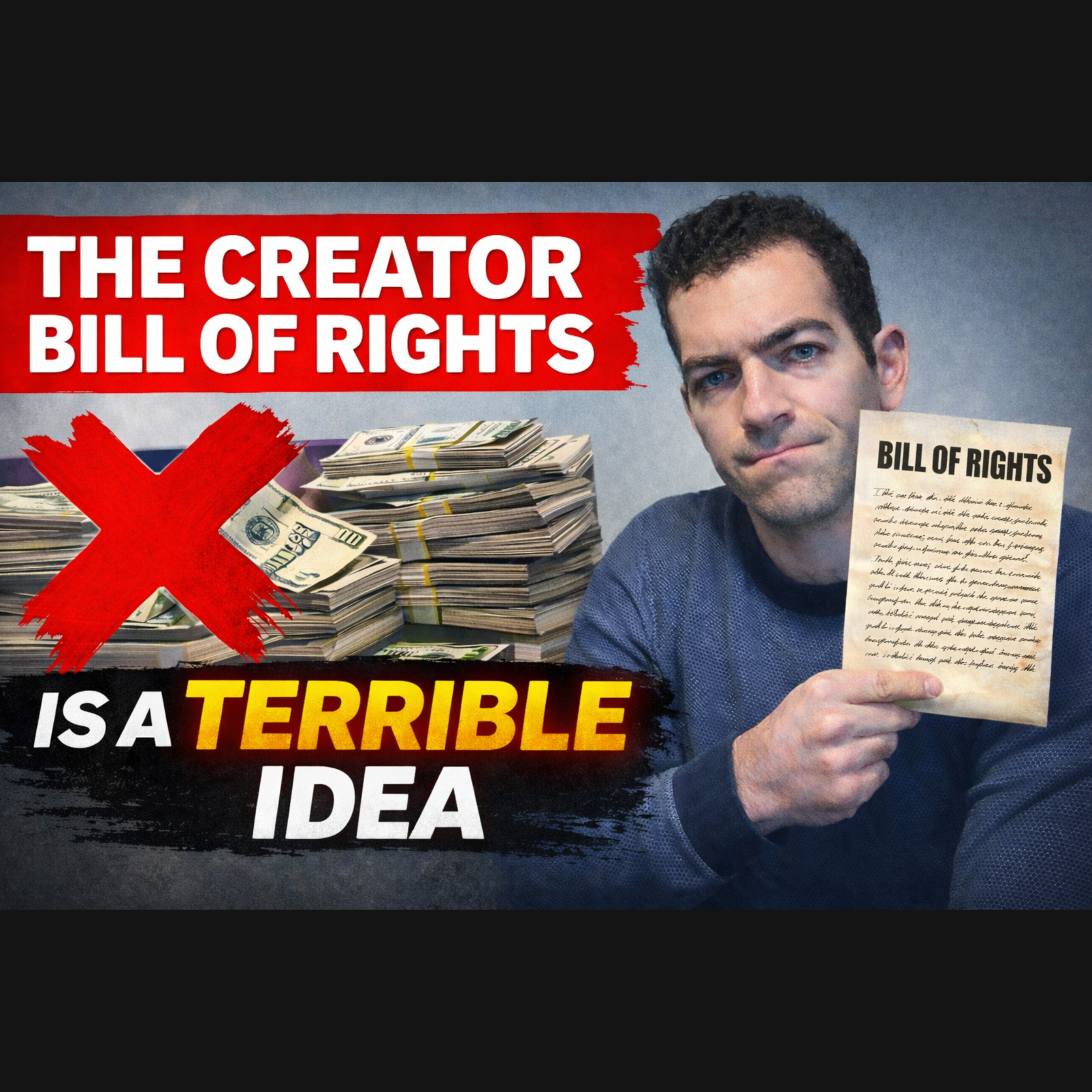Ro Khanna’s Creator Bill of Rights… What Are They Thinking? episode artwork
