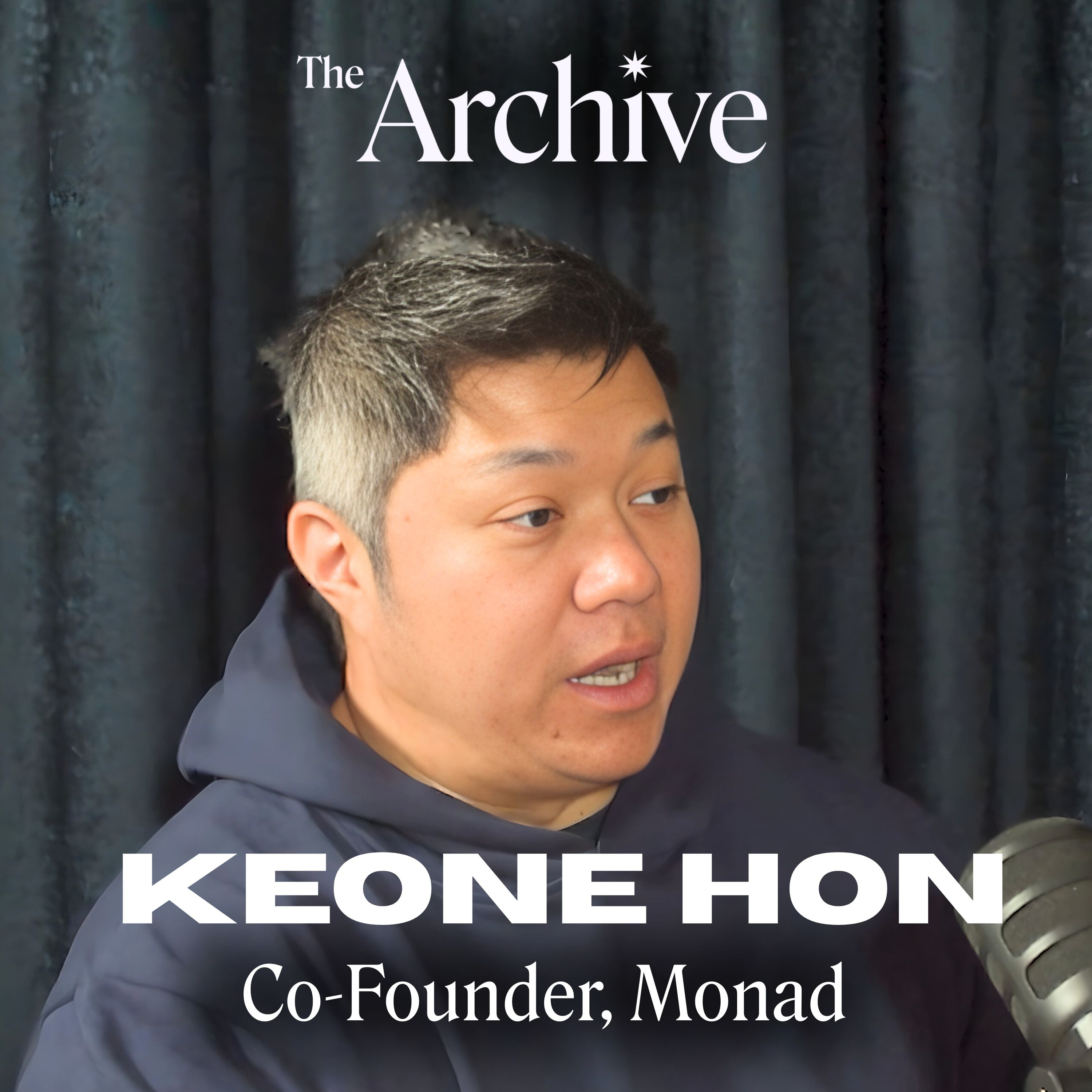 Keone Hon, Co-Founder, Monad episode artwork