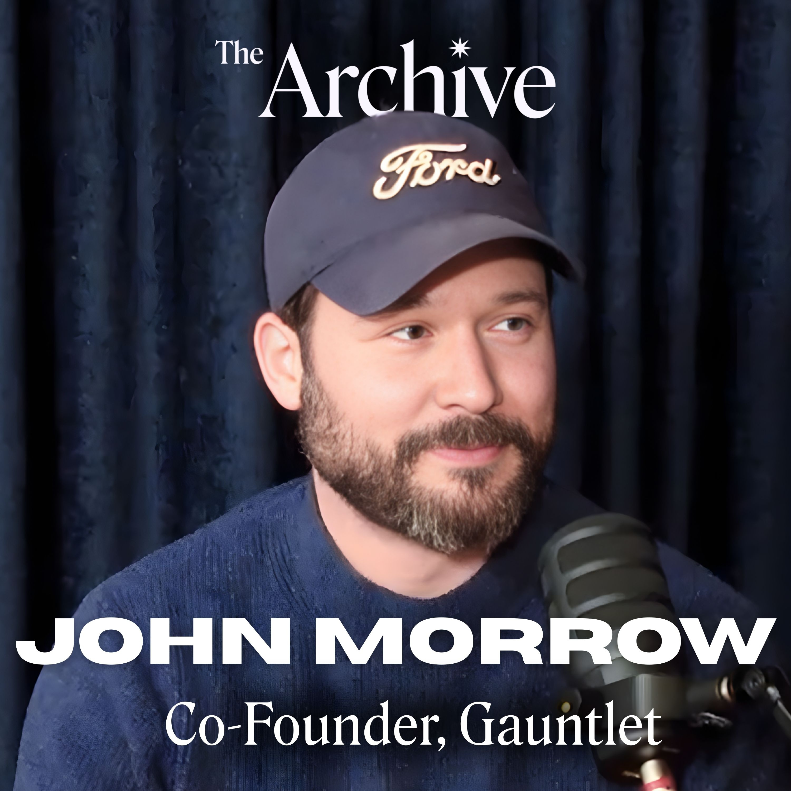 John Morrow, Co-Founder, Gauntlet episode artwork