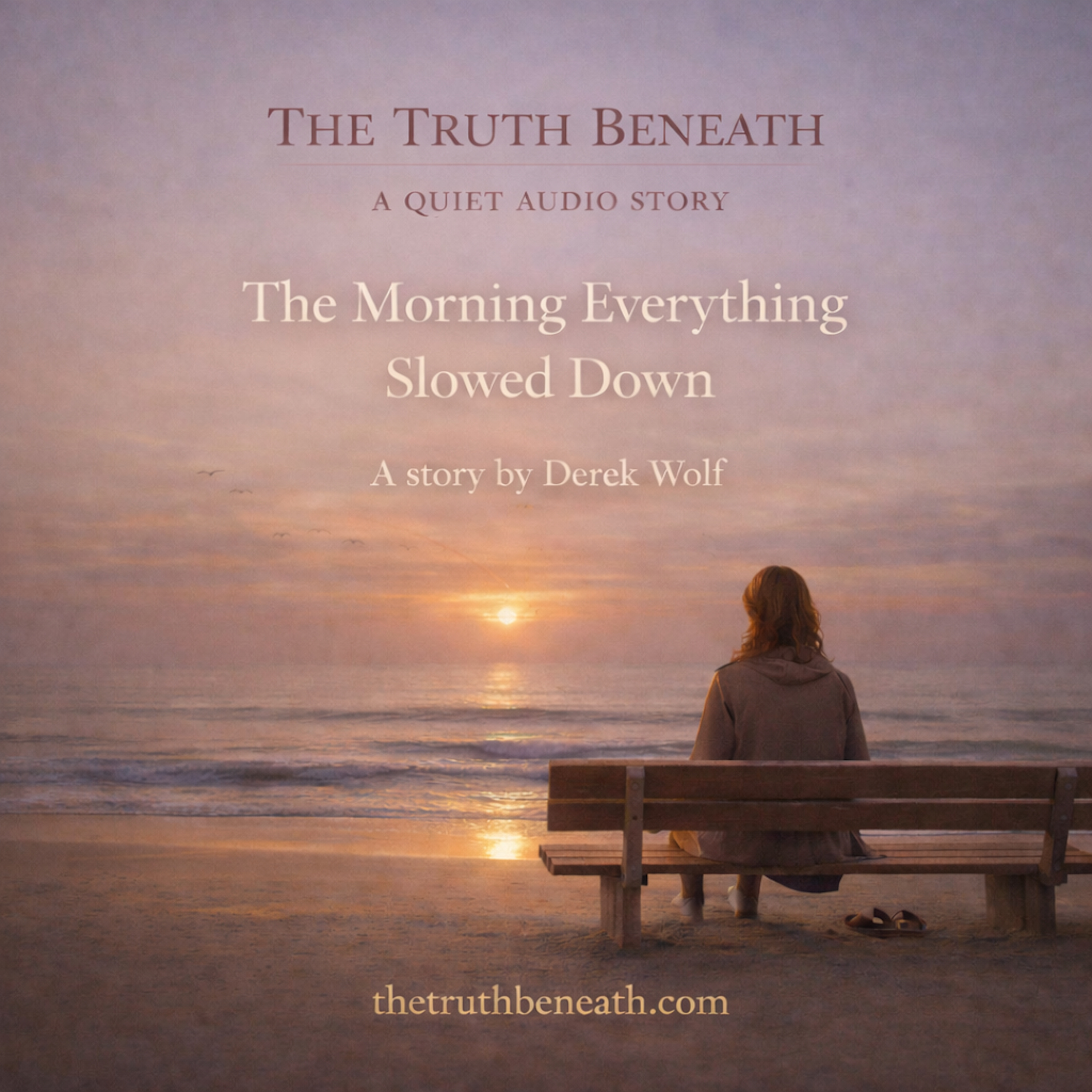 The Morning Everything Slowed Down episode artwork