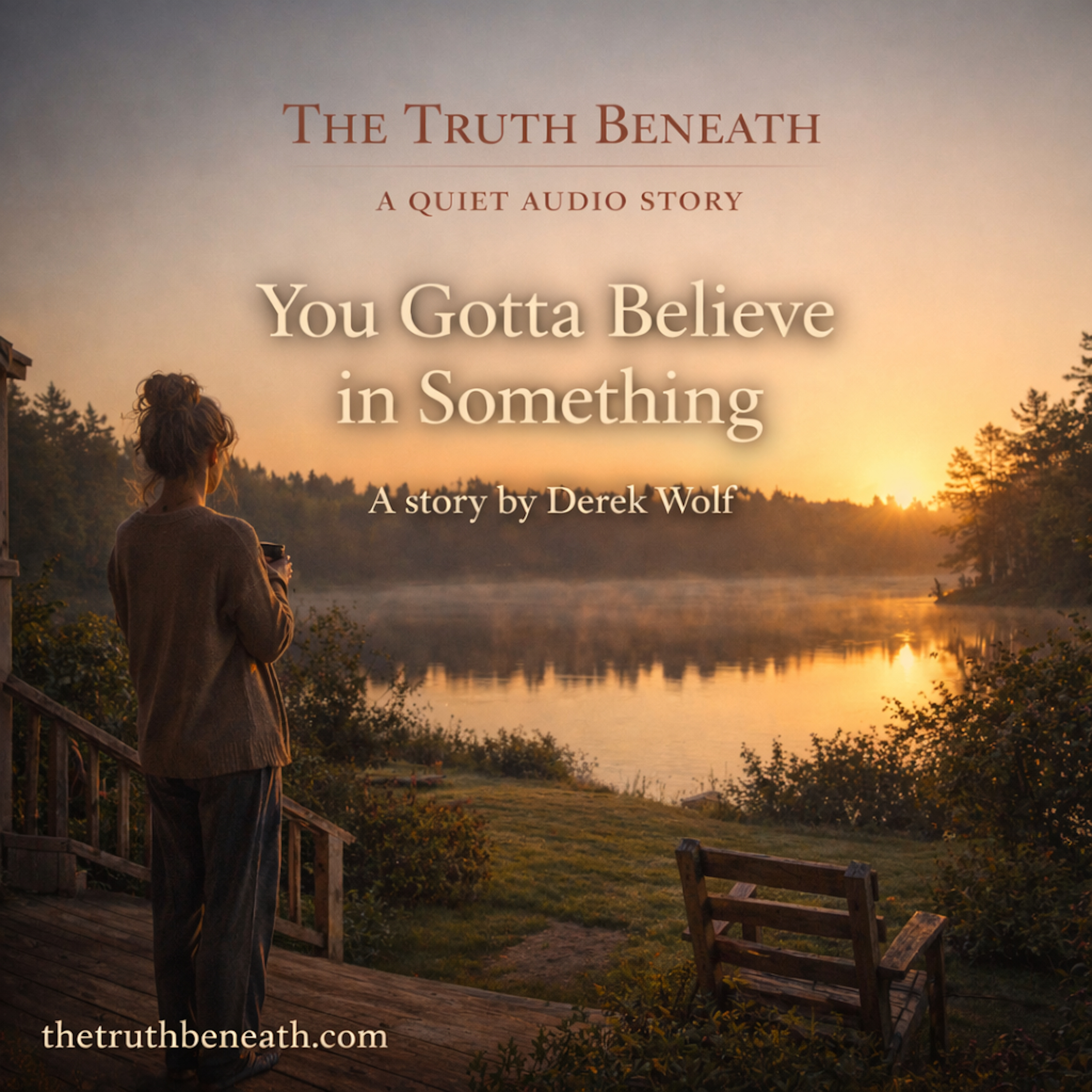 You Gotta Believe in Something episode artwork