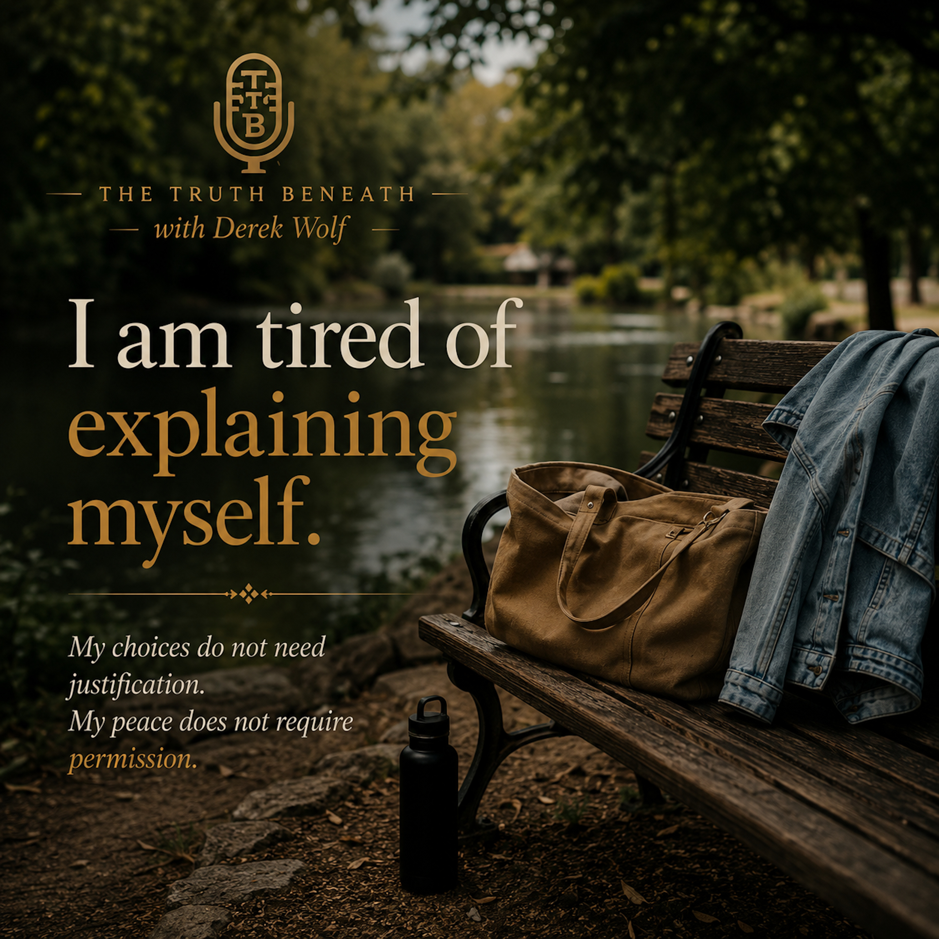 I'm Tired of Explaining Myself episode artwork
