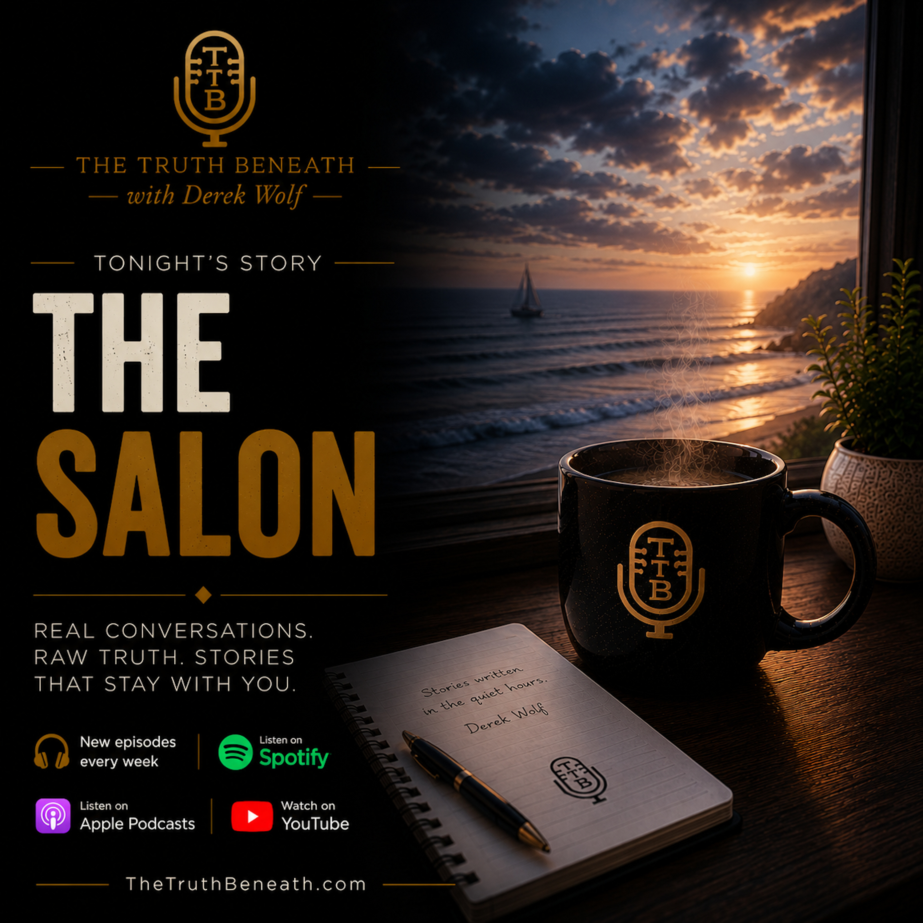 The Salon: The Person Missing From Her Own Story episode artwork