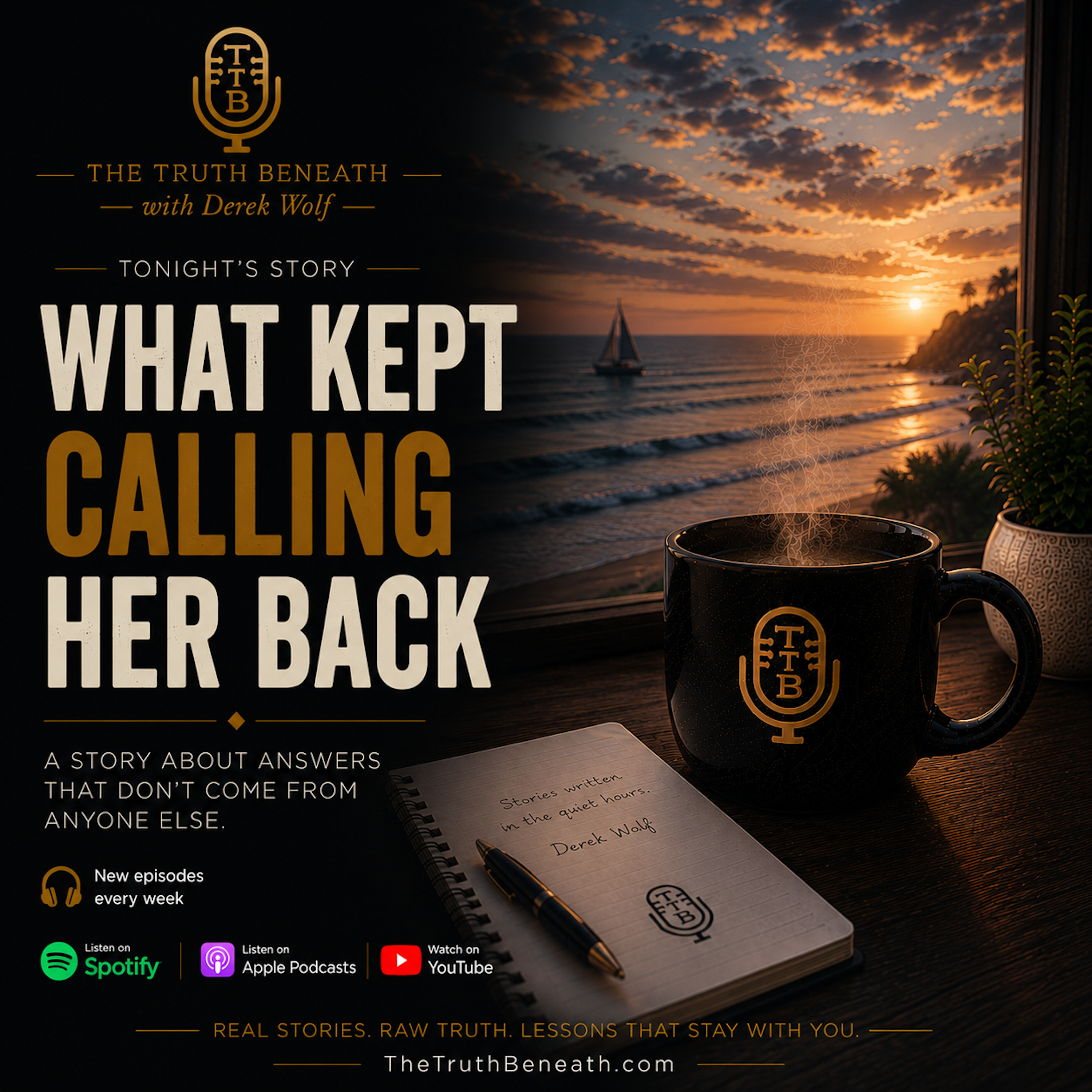 What Kept Calling Her Back episode artwork