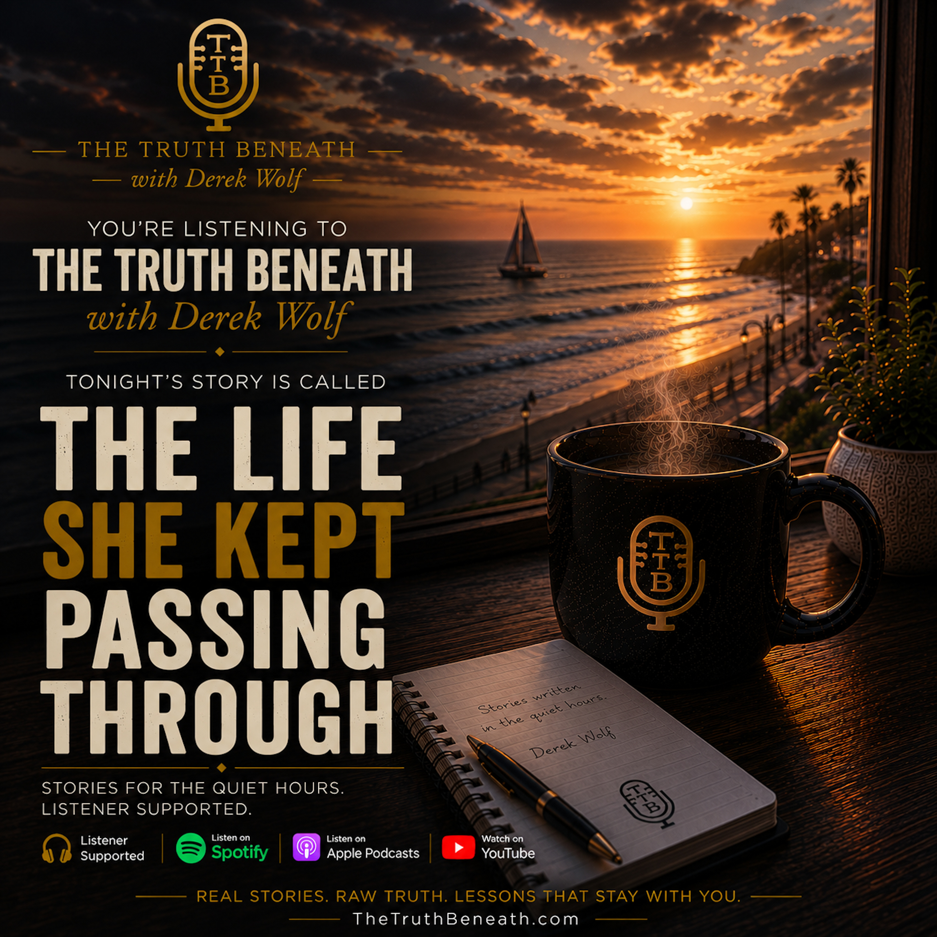 The Life She Kept Passing Through episode artwork