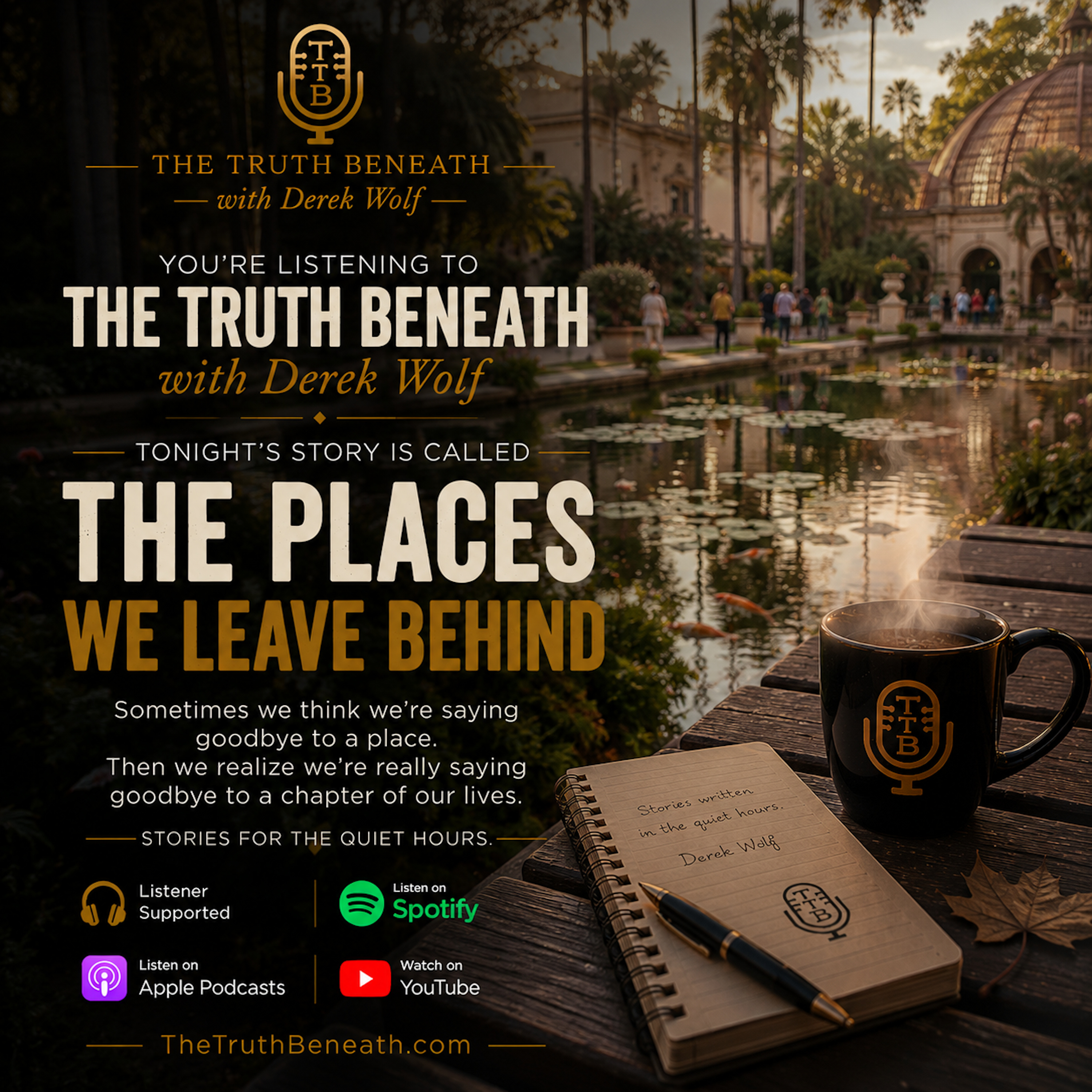 The Places We Leave Behind episode artwork