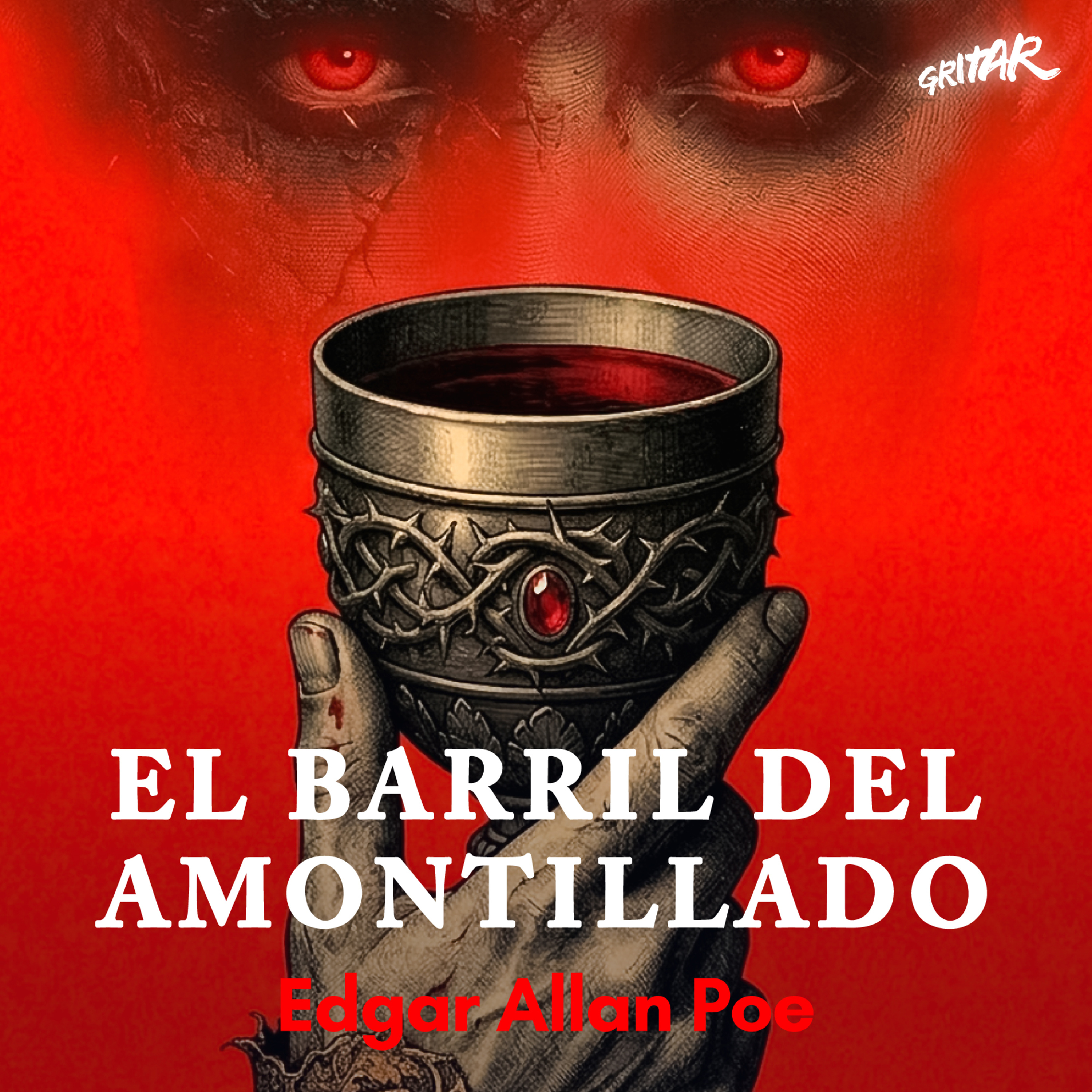 El barril de amontillado - Edgar Allan Poe (Audiocuento) episode artwork