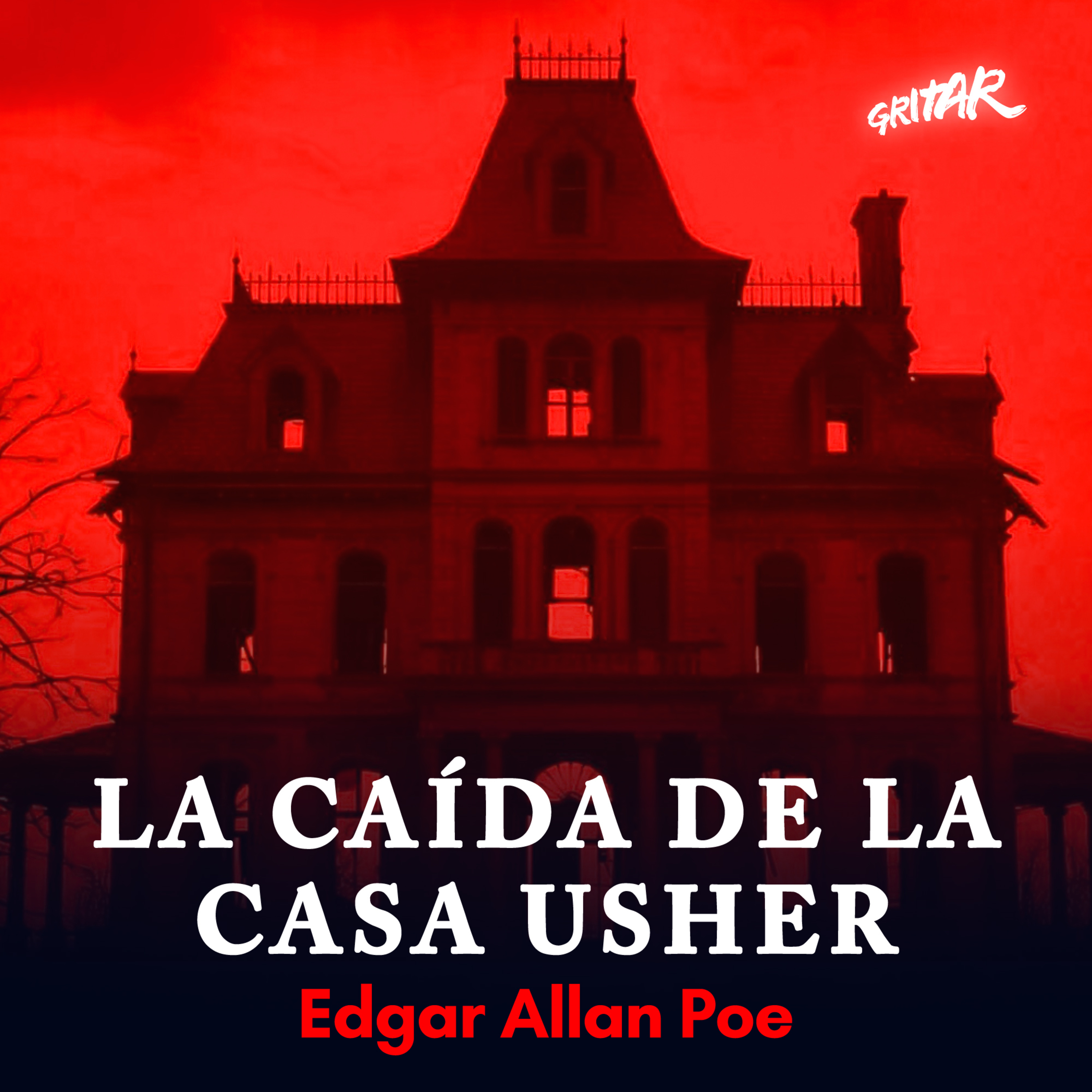La caída de la casa Usher (Audiocuento) - Edgar Allan Poe episode artwork
