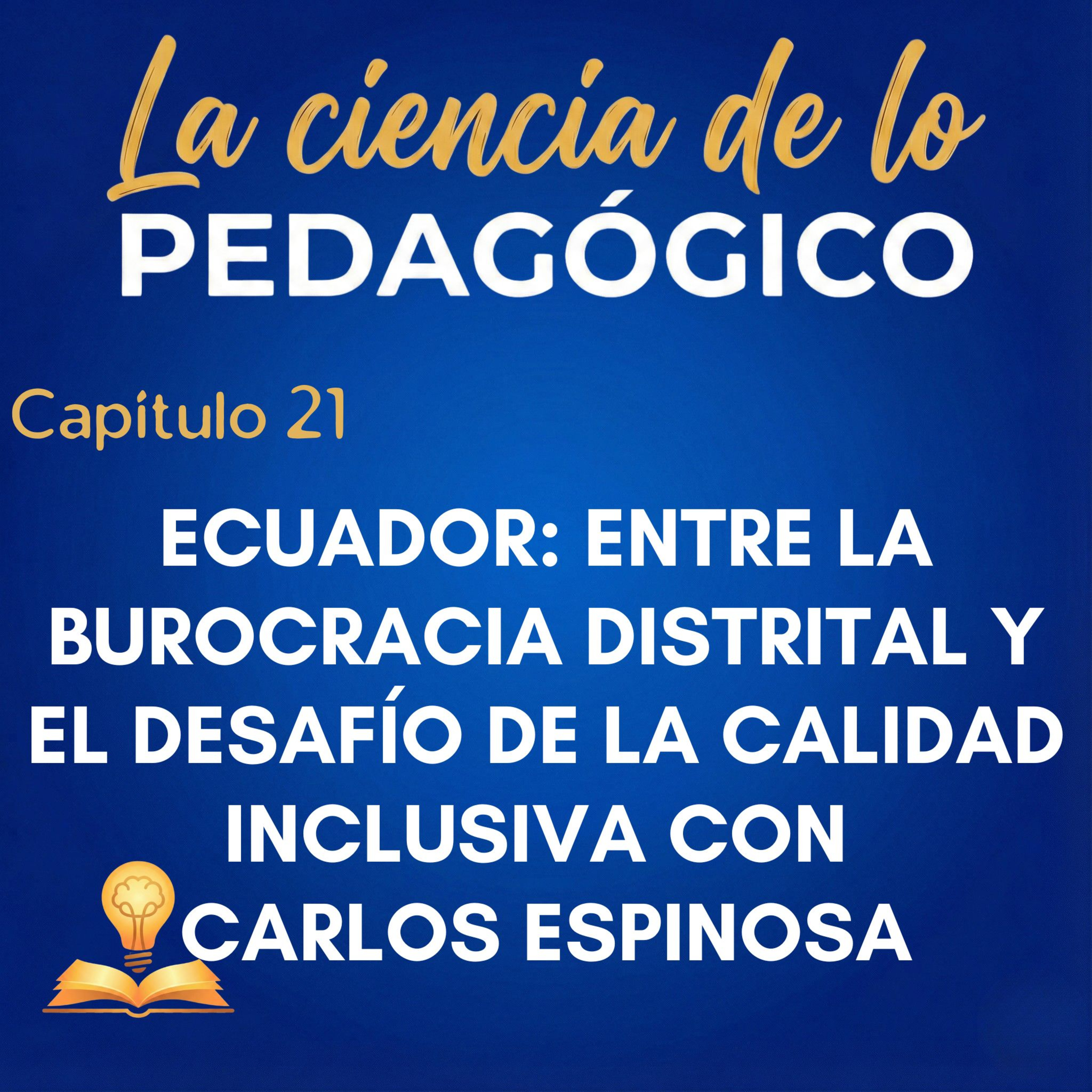 La Ciencia de lo Pedagógico