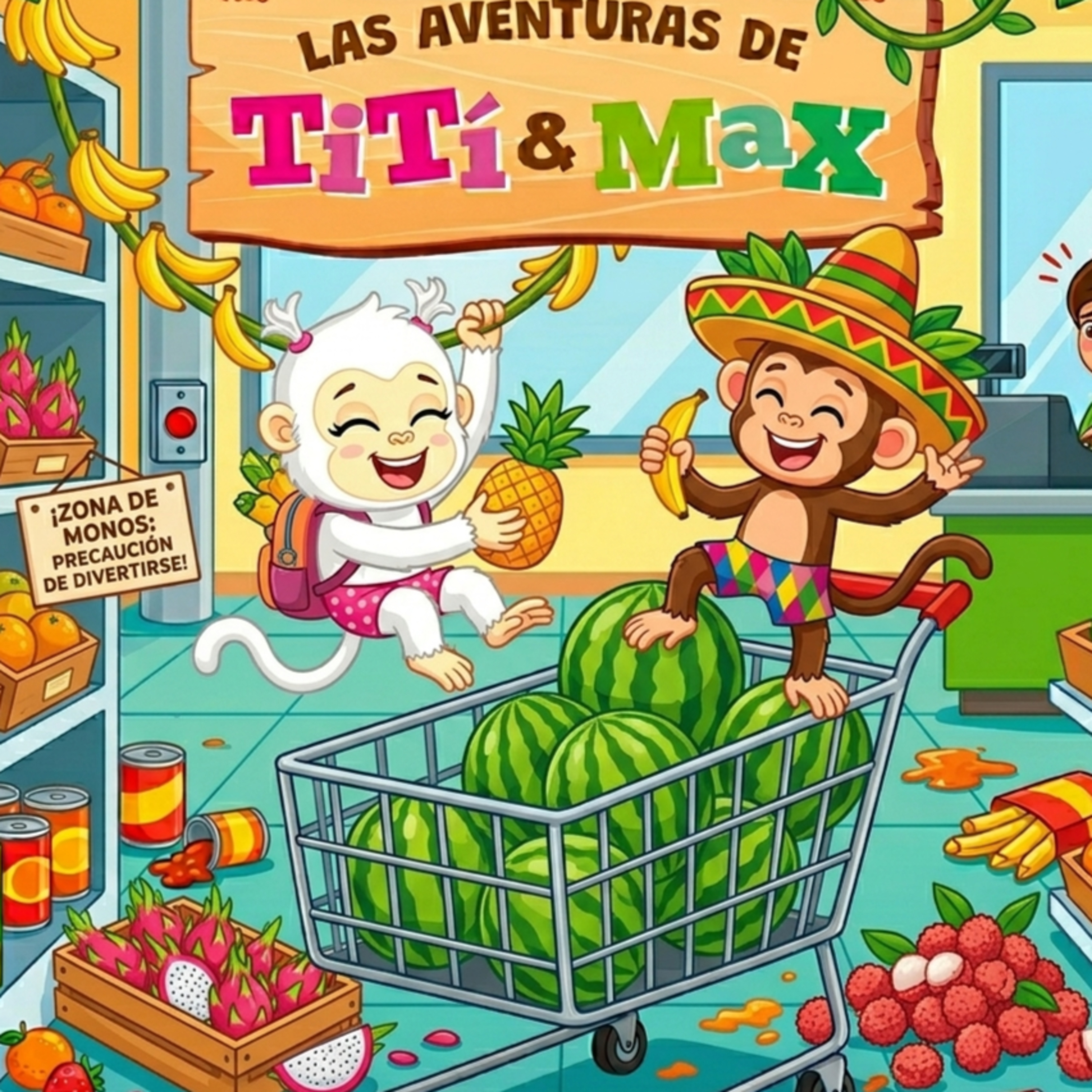 ¡Precaución monos sueltos en el supermercado! episode artwork
