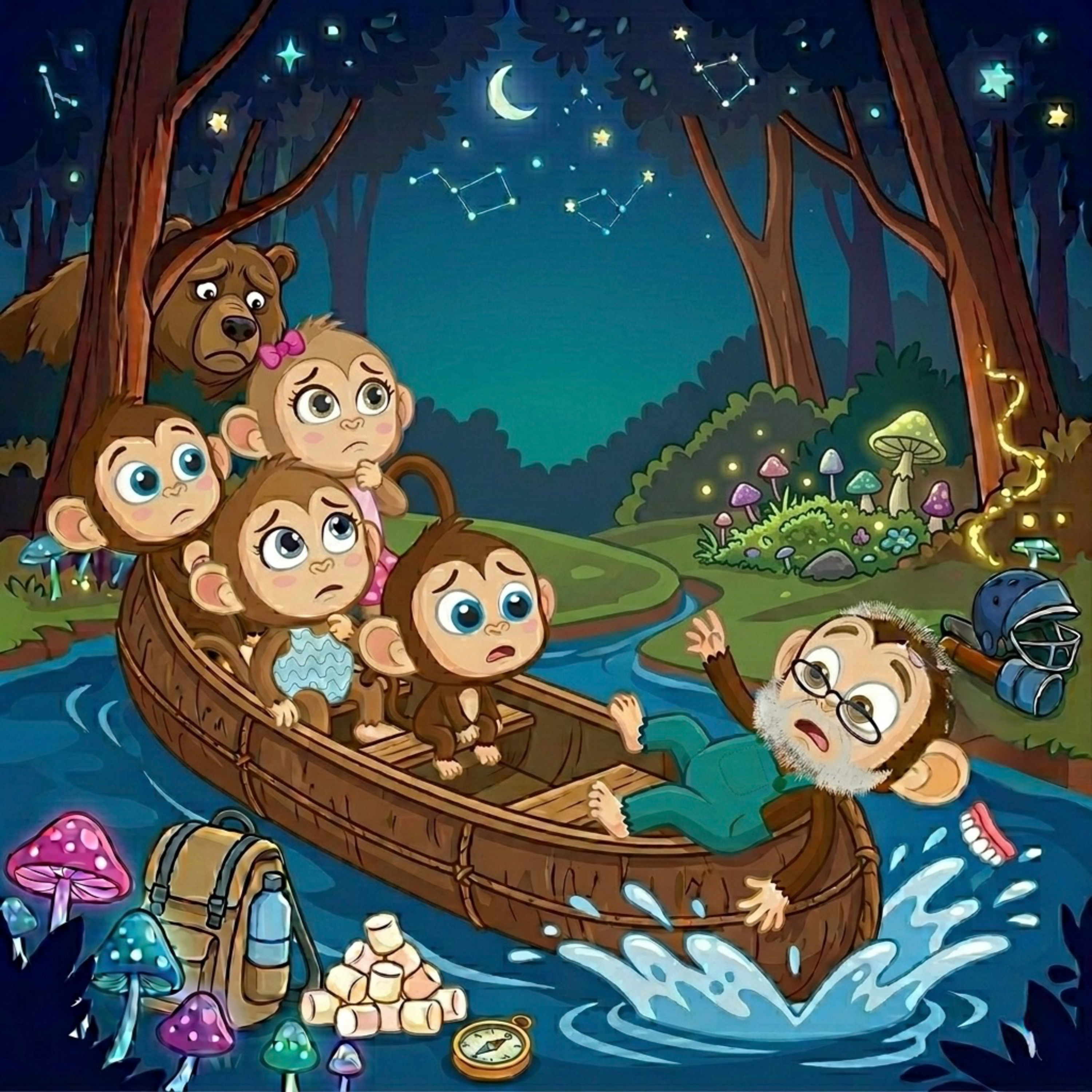 Aventuras de campamento episode artwork
