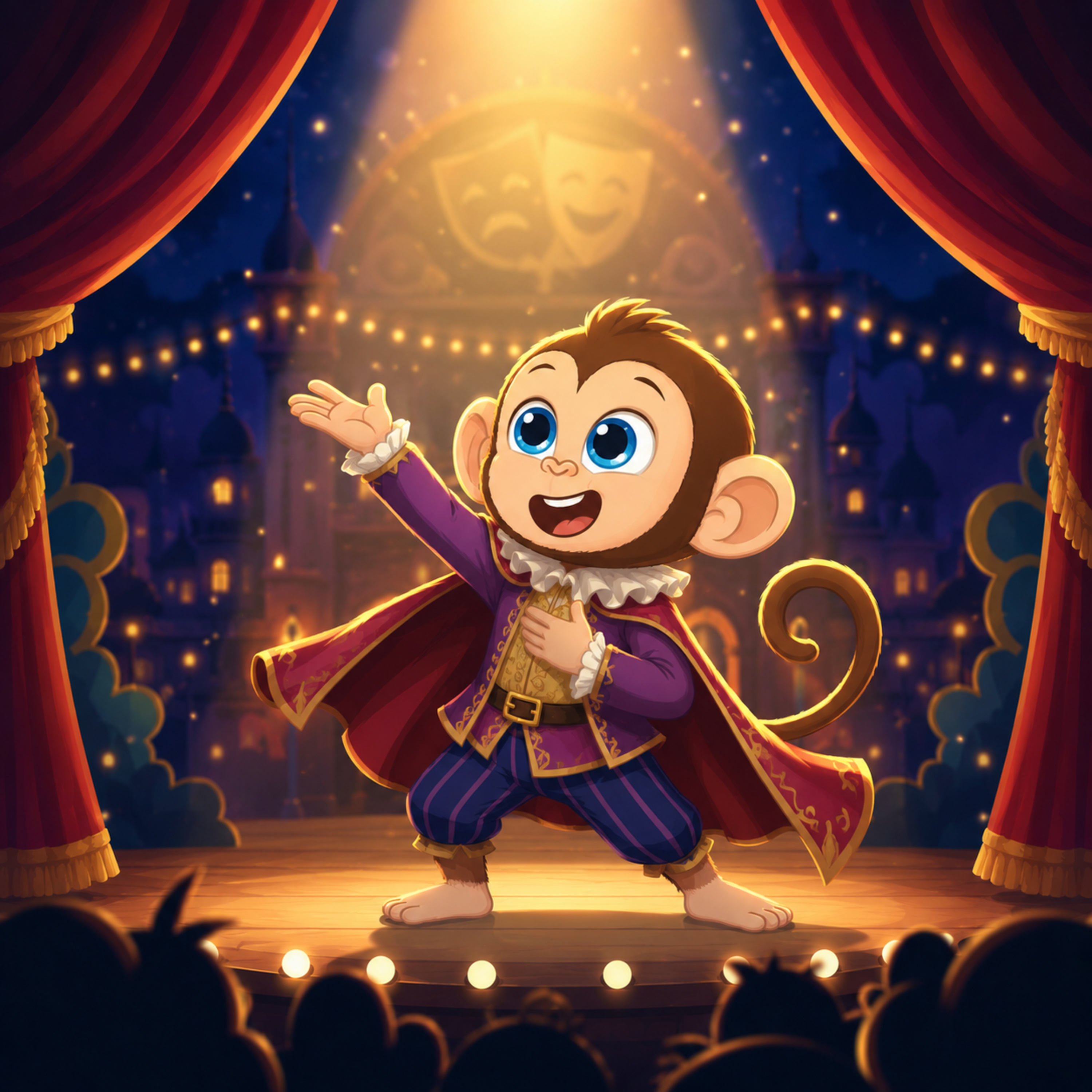 Portada de Las Aventuras de Tití y Max